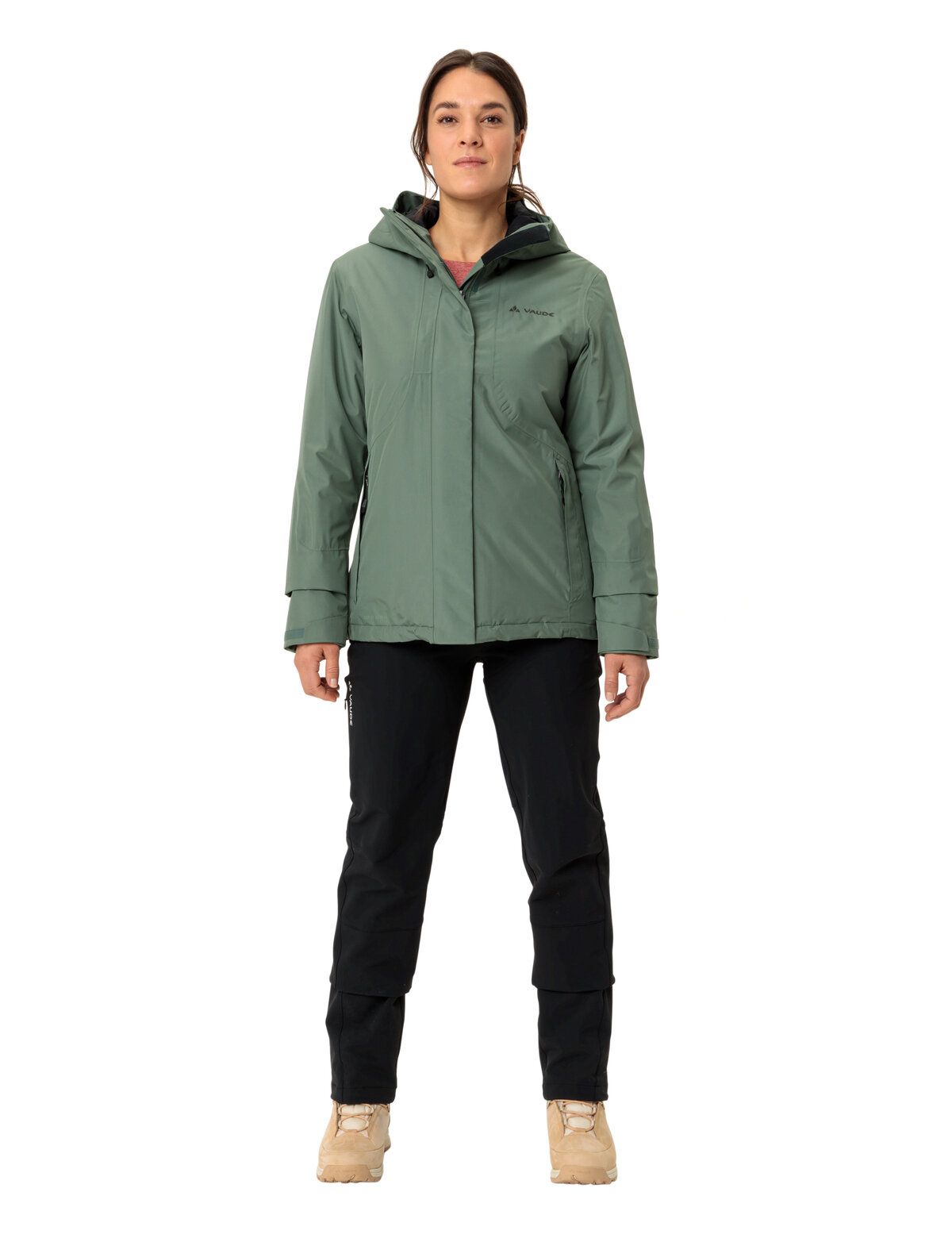 Rosemoor Padded Jacket Wm, agave