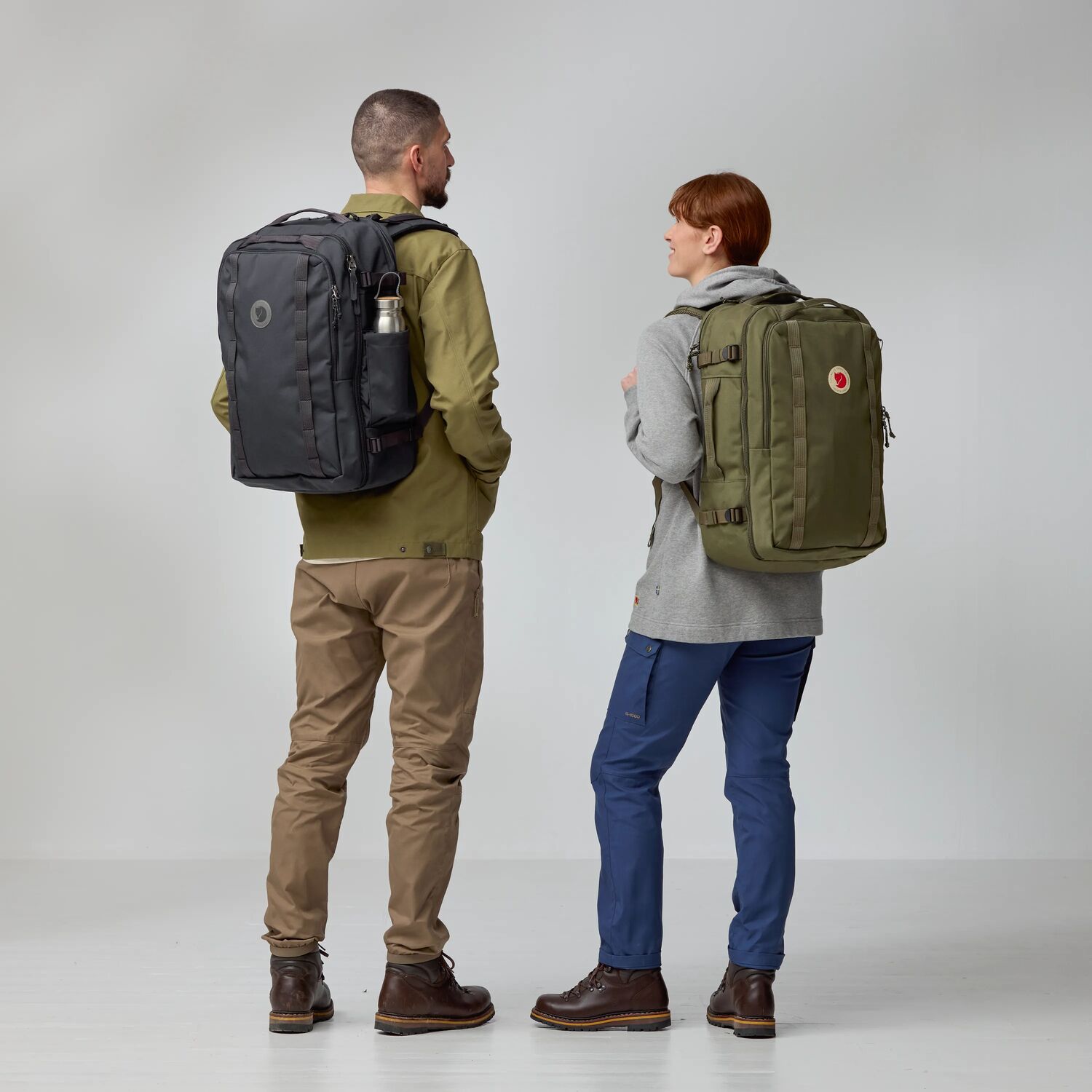 Färden Carry-On Pack, coal black