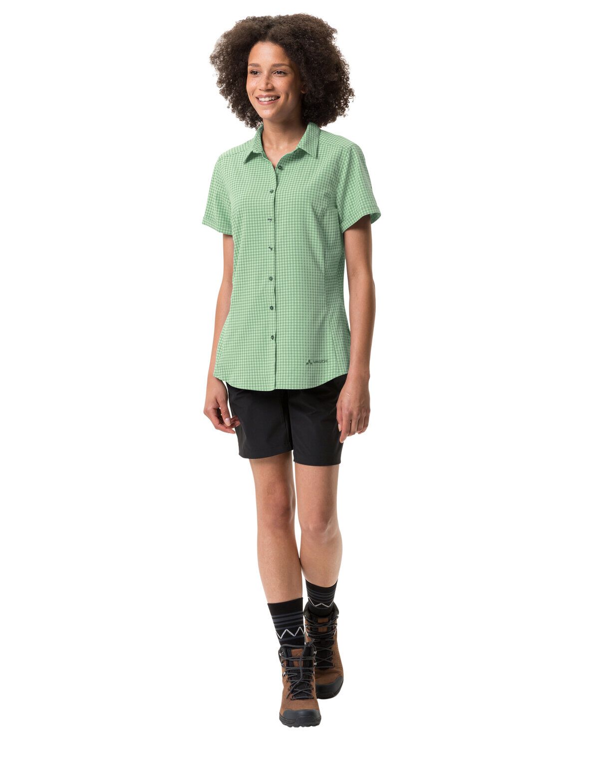 Seiland S/S Shirt Wm, aloe vera