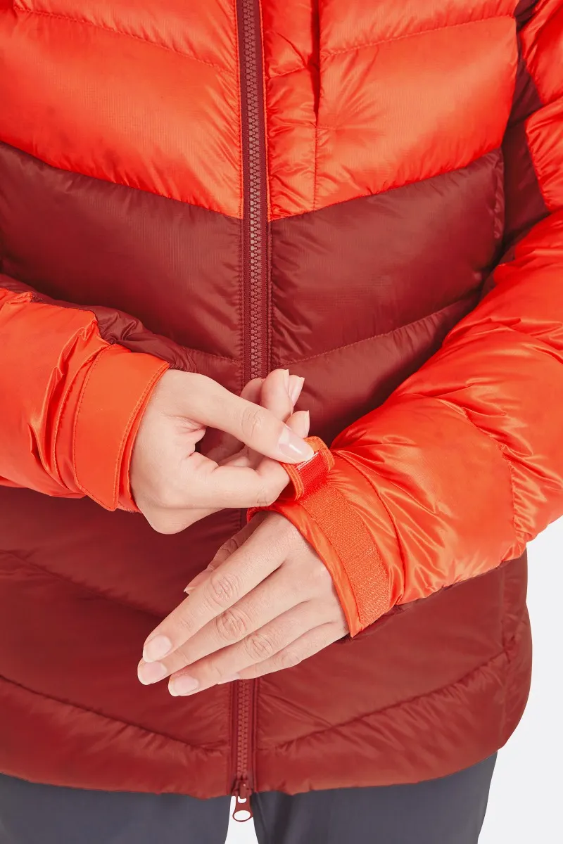 Glaceon Pro Jacket Wm, eucalyptus/green slate