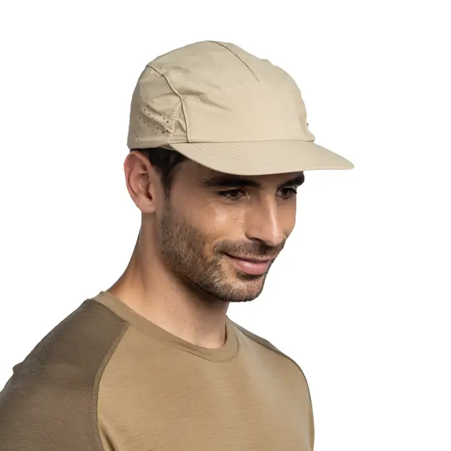 Buff Desert Cap, solid birch grey