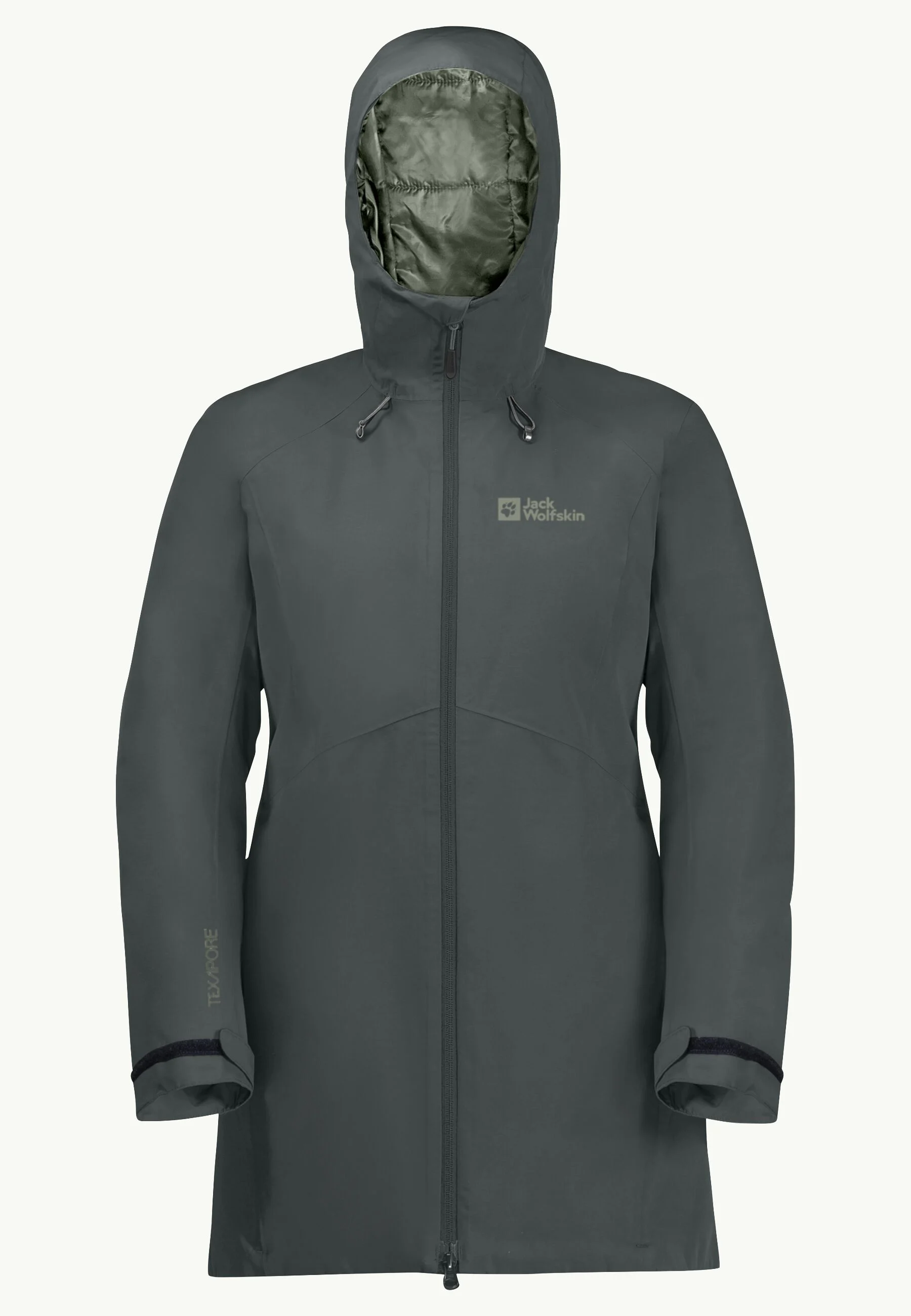 Heidelstein Insulated Jacket Wm, slate green