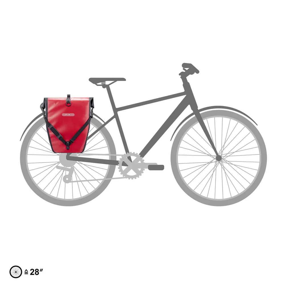 Back-Roller, red-black
