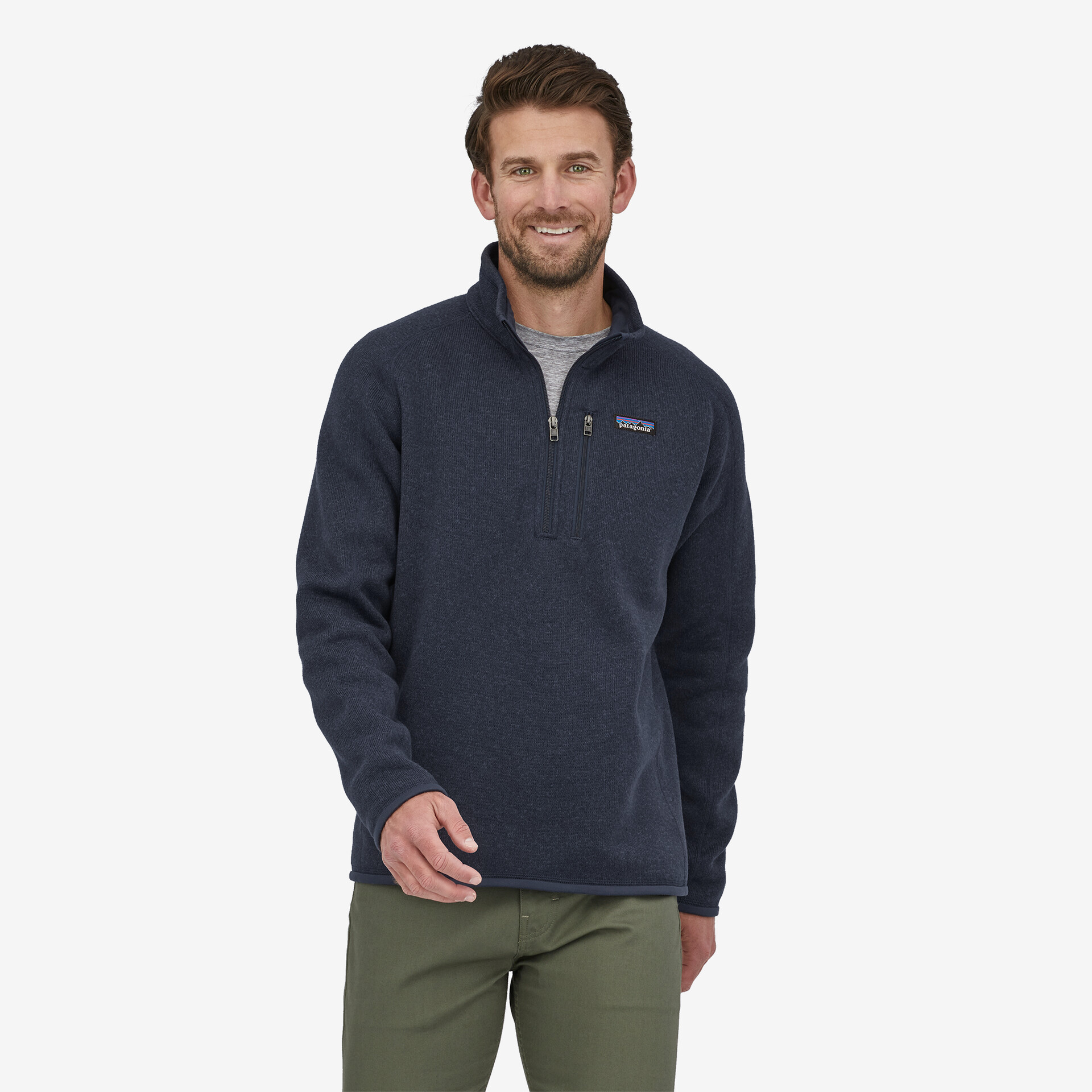 Better Sweater 1/4 Zip, new navy