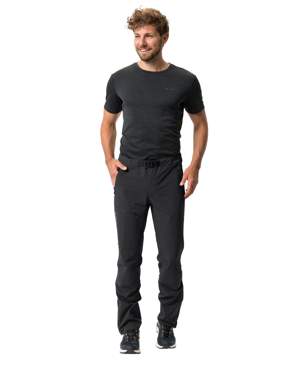 Badile Pants REG, black