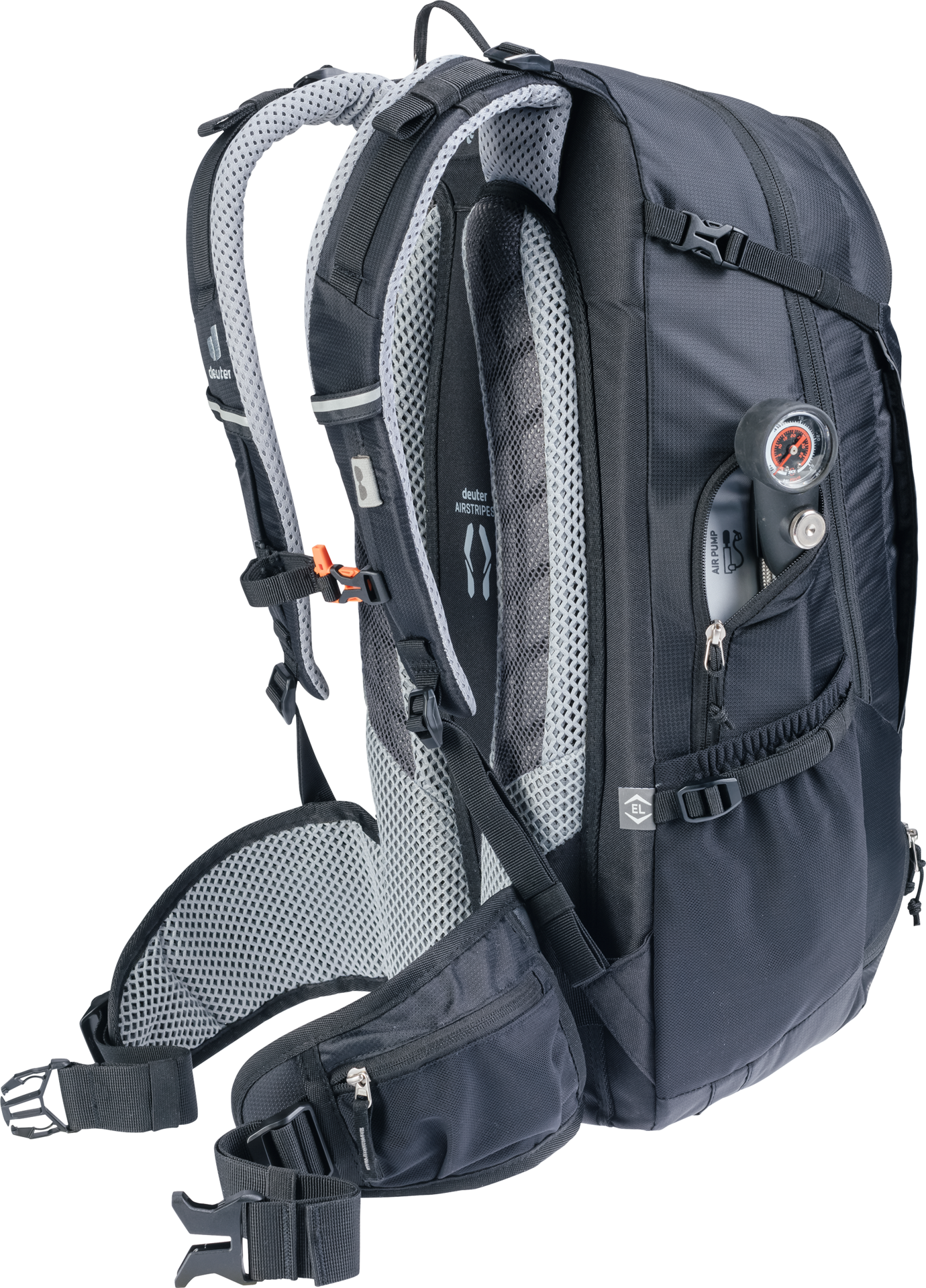 Trans Alpine 32 EL, black