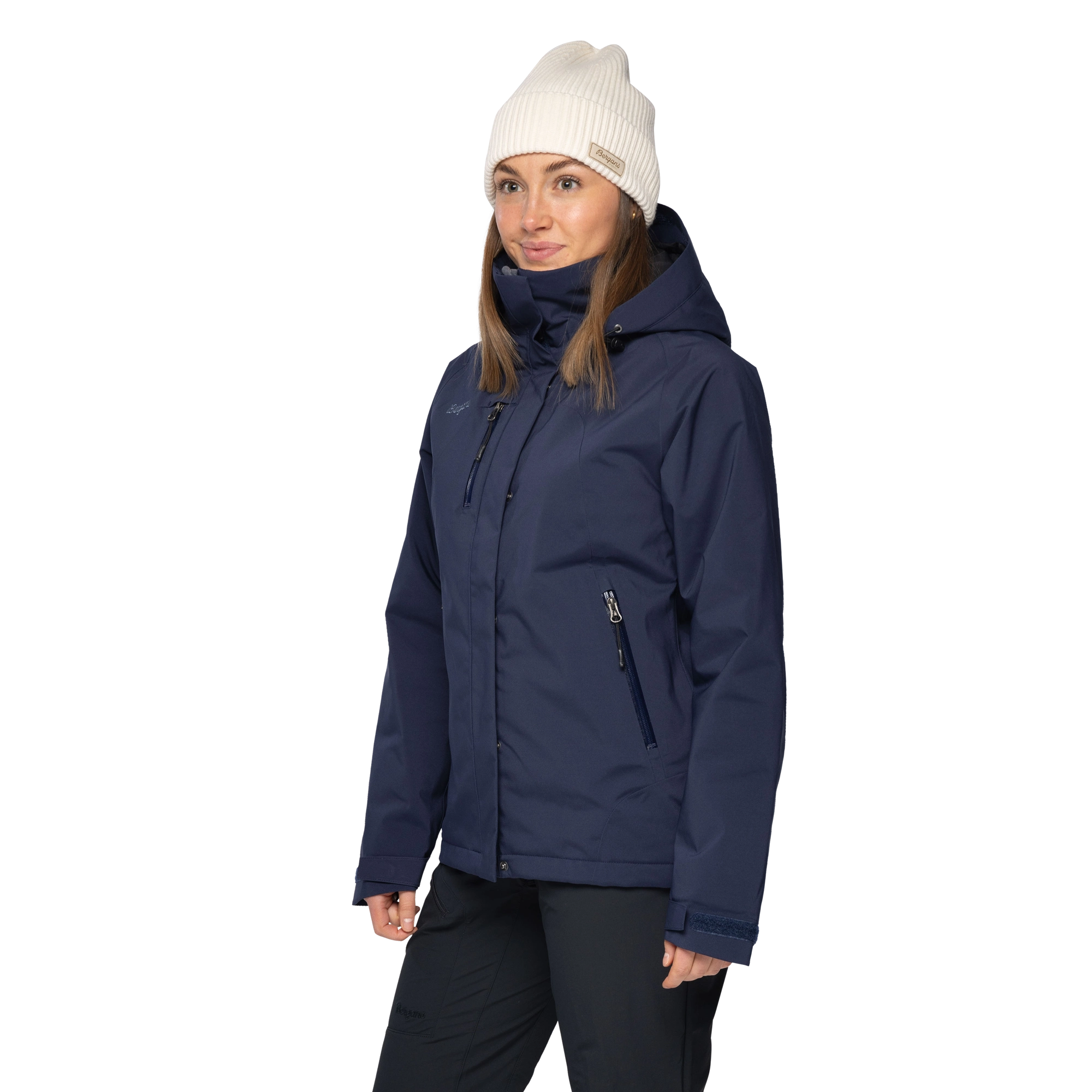 Flya Insulated Jacket Wm, navy blue