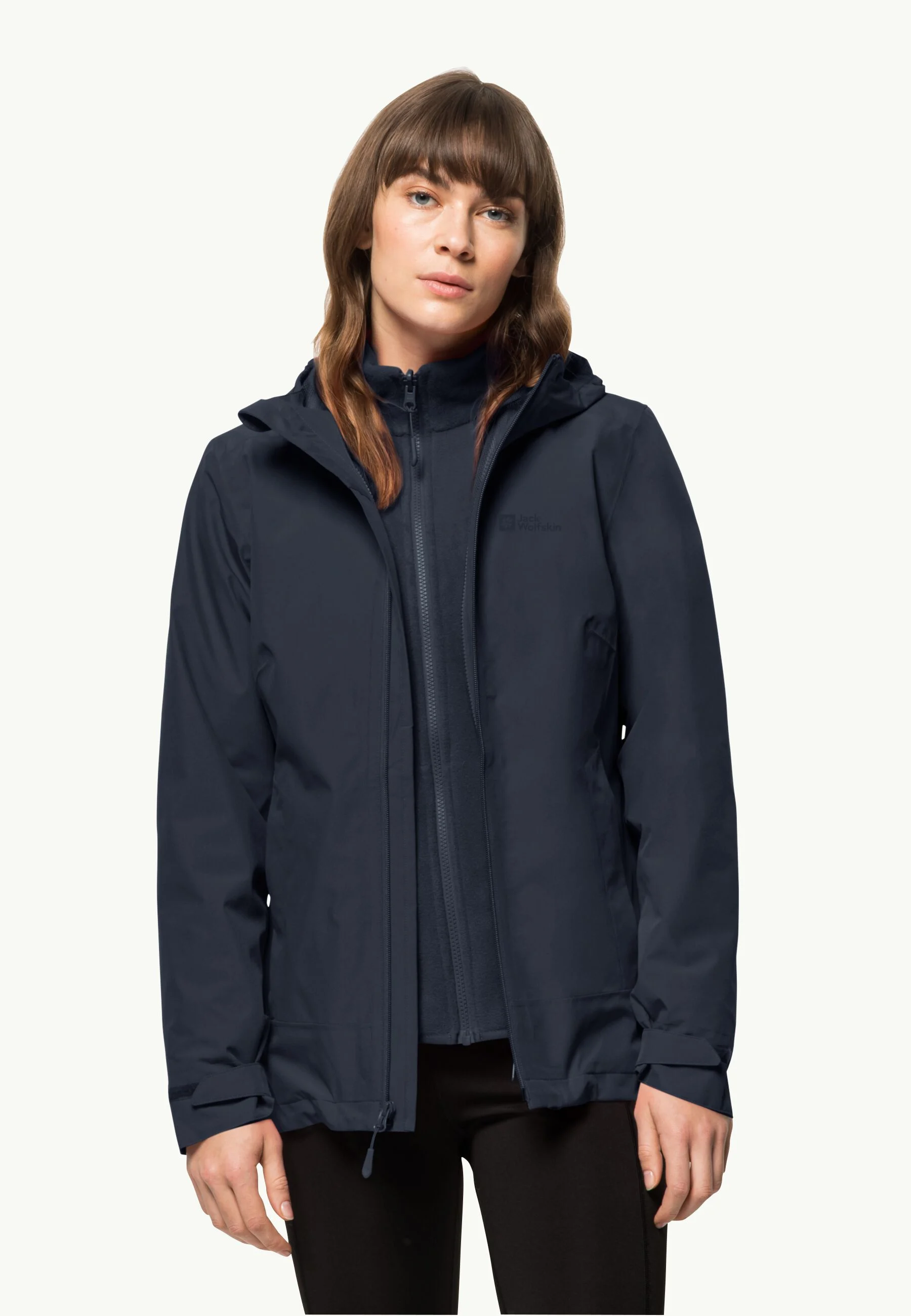 Moonrise 3in1 Jacket Wm, mint leaf