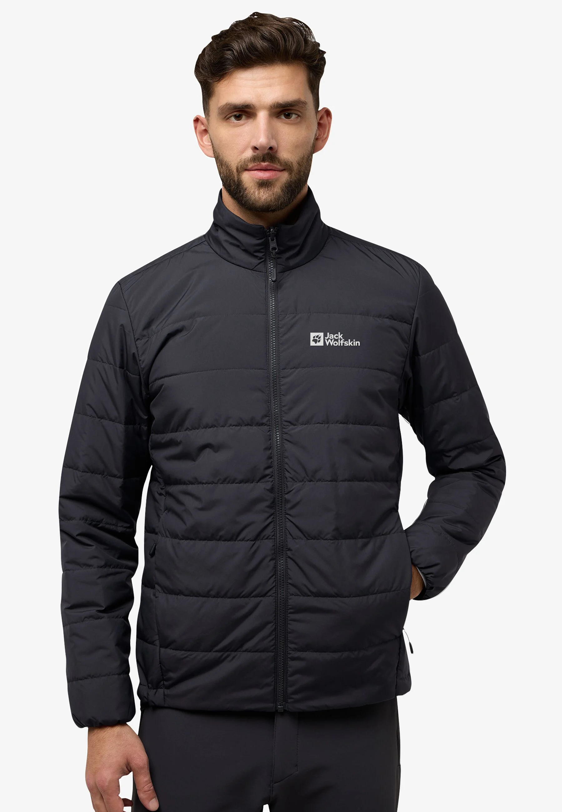 Jasper 3in1 Jacket, black
