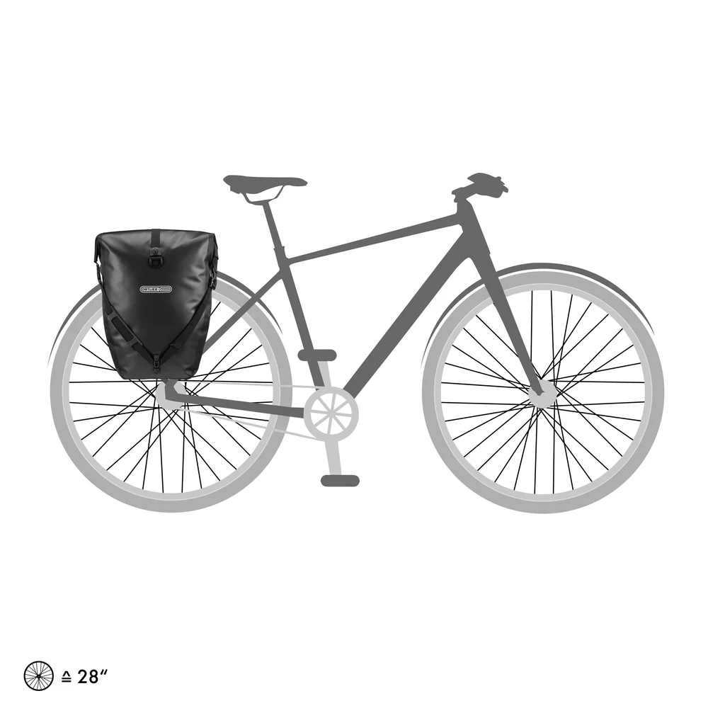 Back-Roller, black