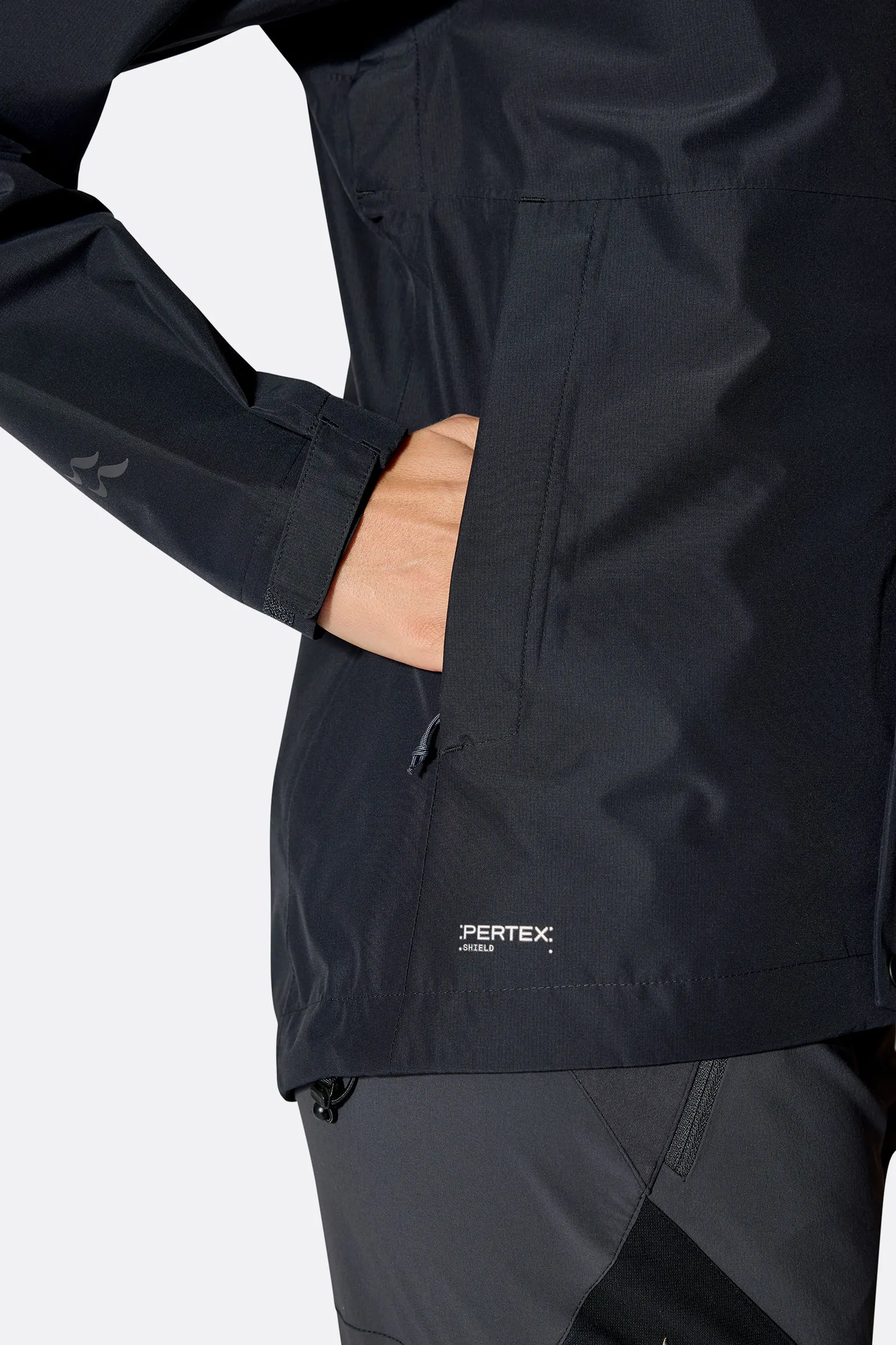 Downpour Jacket Wm, fig green