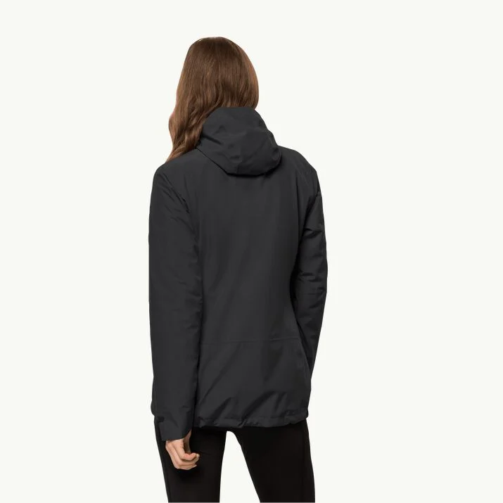 Moonrise 3in1 Jacket Wm, black