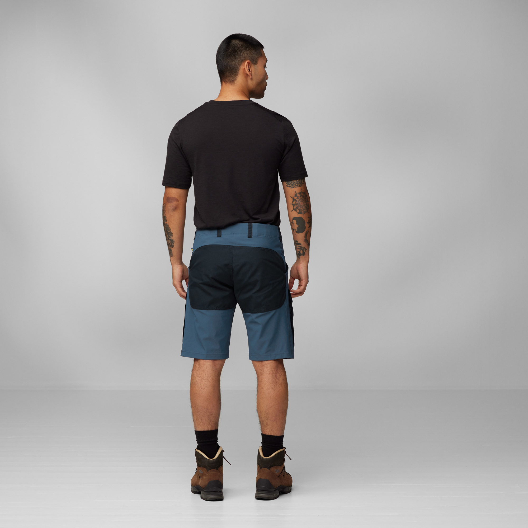 Keb Shorts, black/stone grey