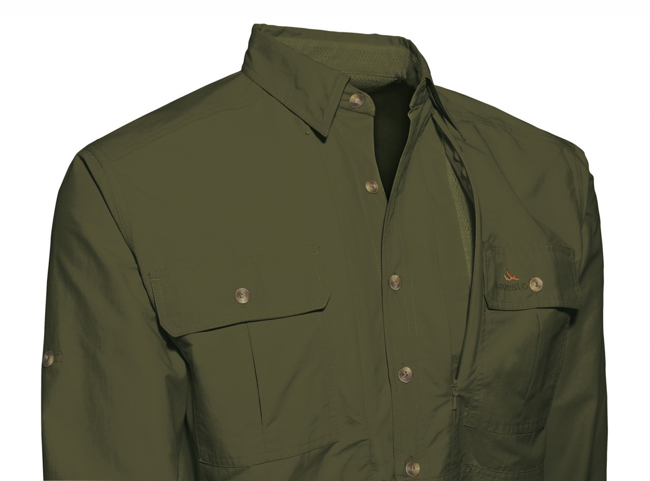 Senhor Eanes Herrenhemd, khaki