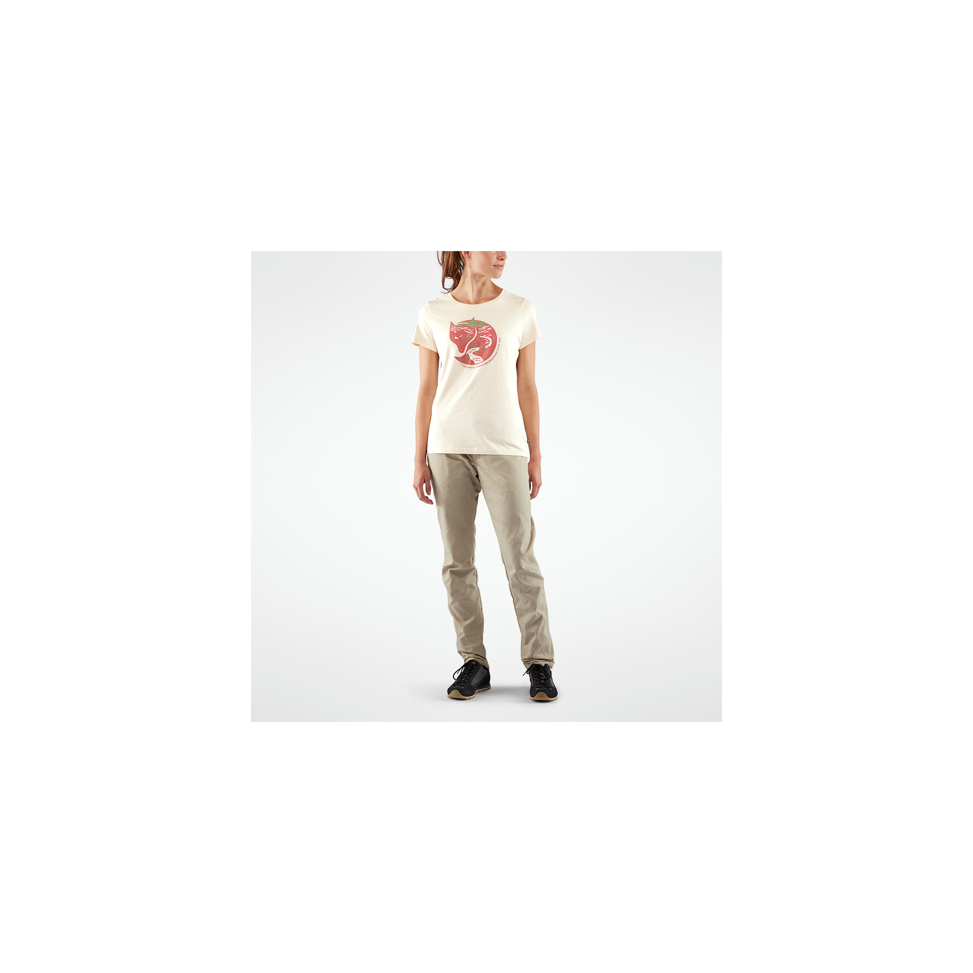Arctic Fox T-Shirt Wm, misty green