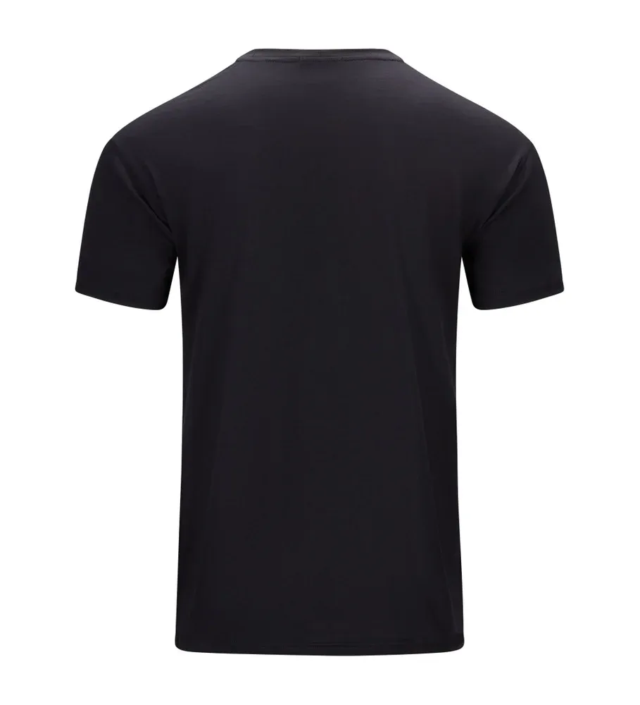 LightWool 140 Classic Tee, jet black