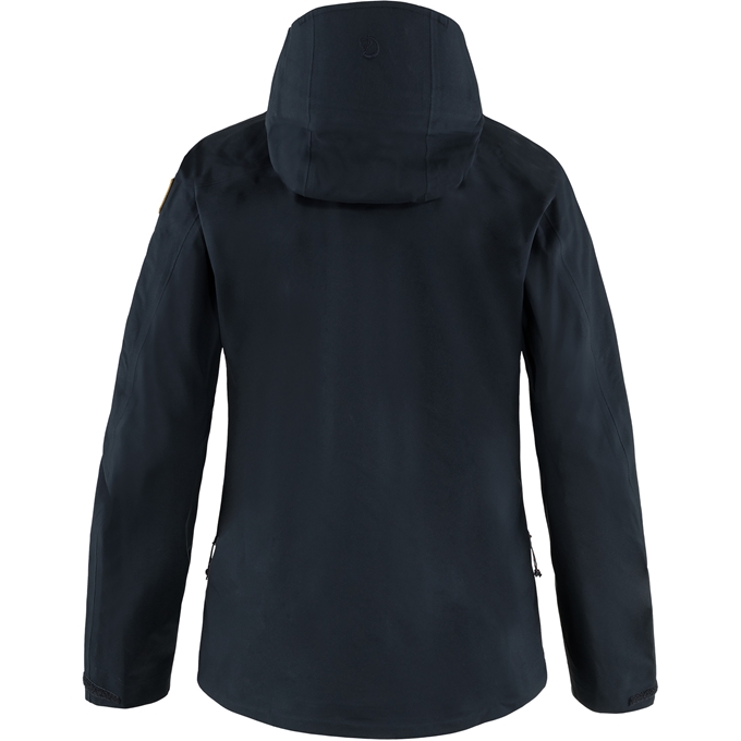 Keb Eco-Shell Jacket Wm, dark navy