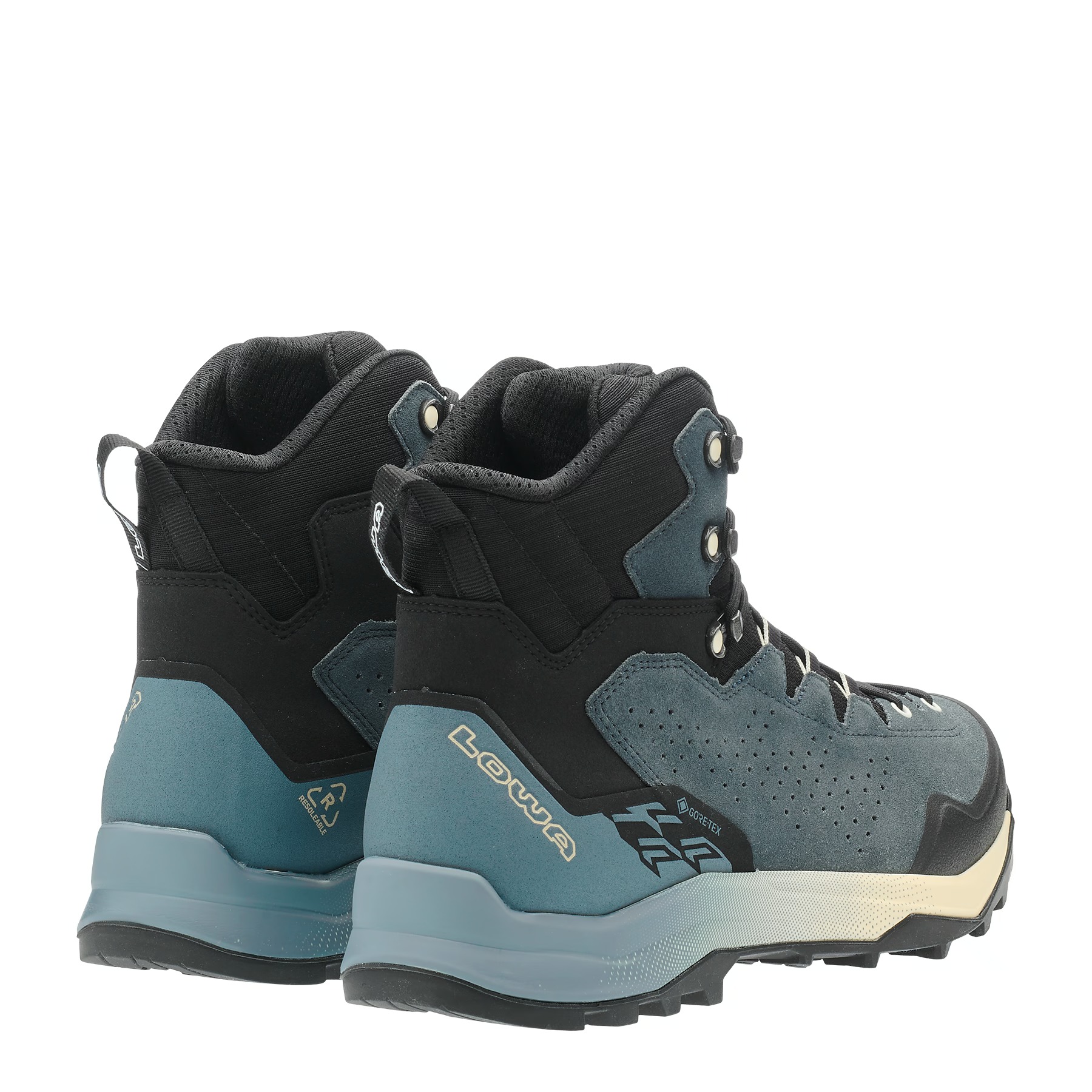 Explorer GTX Mid, schieferblau/schwarz
