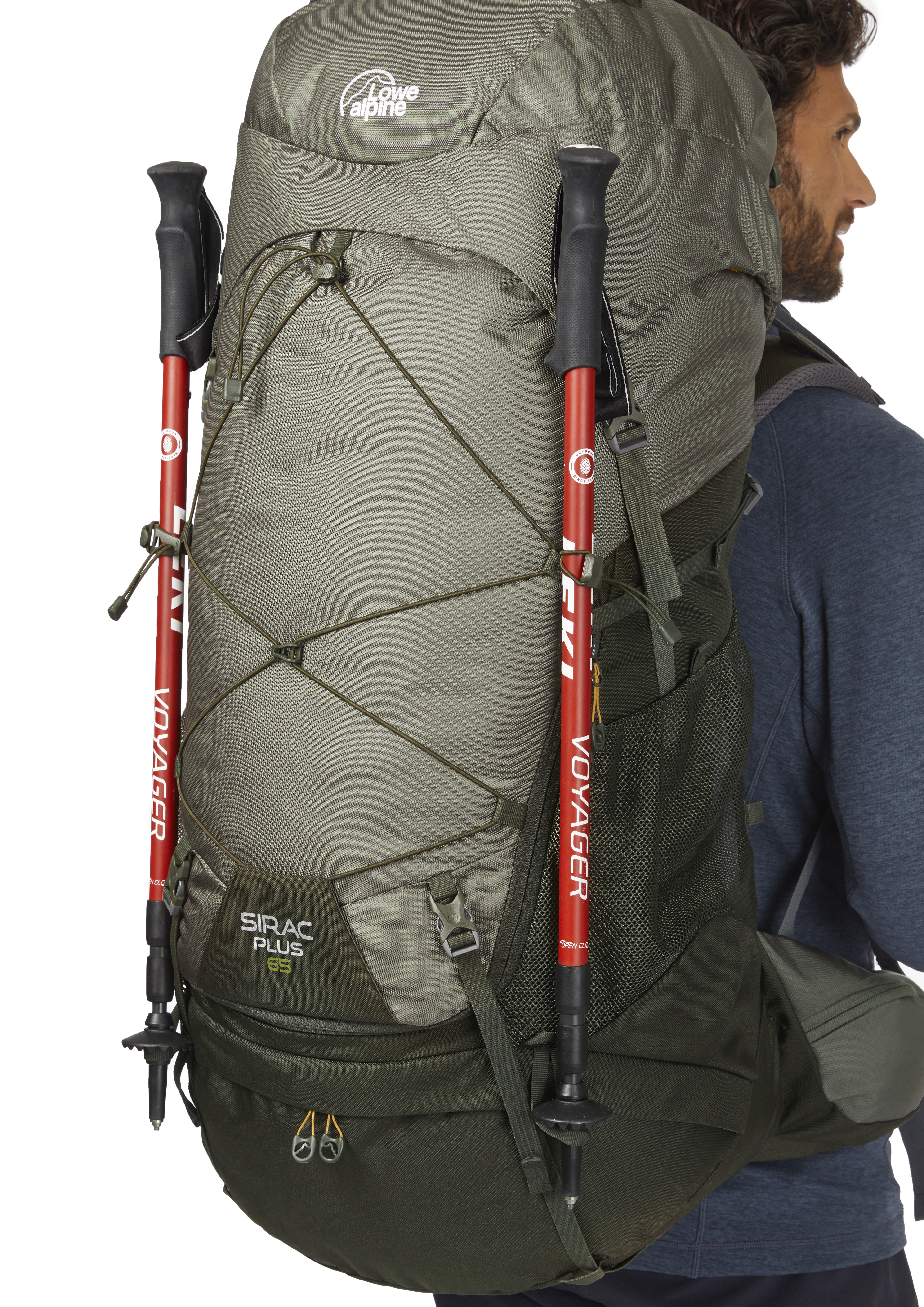 Sirac Plus 65, light khaki army