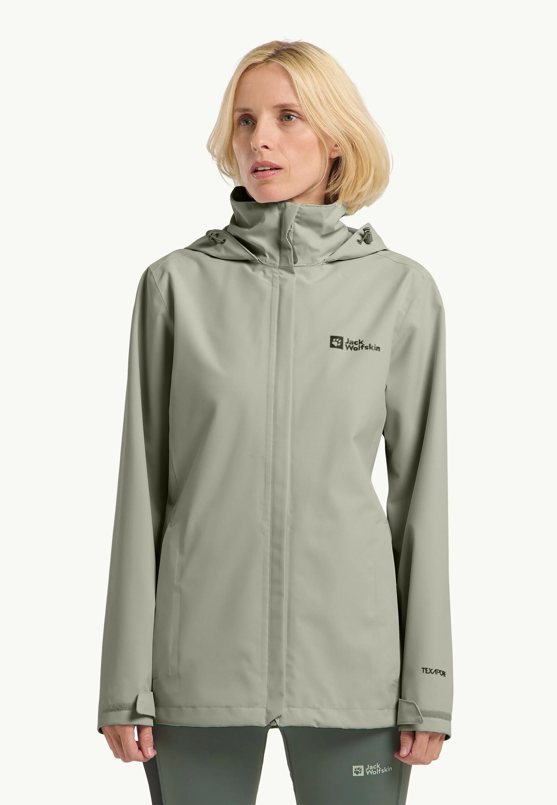 Trailtime 2L Jacket Wm, mint leaf