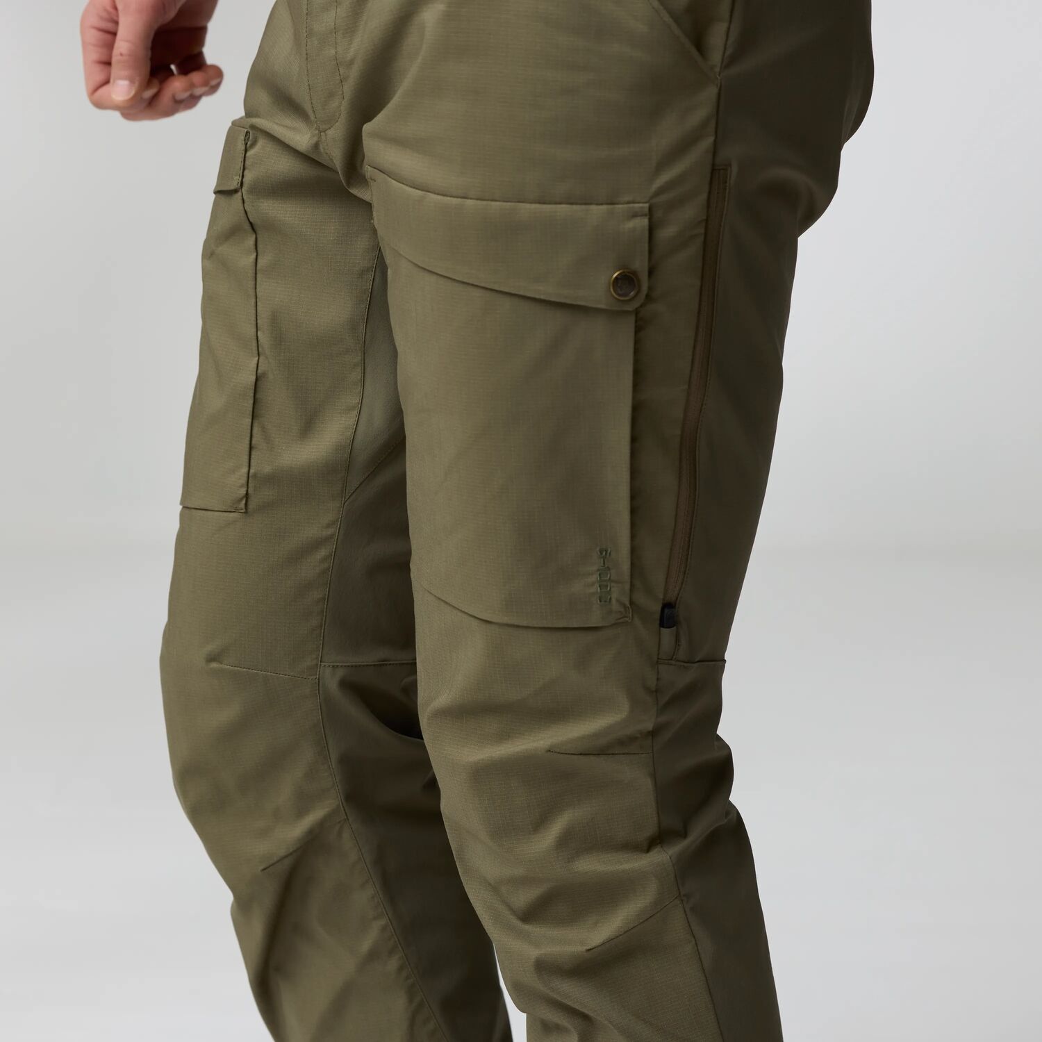 Abisko Hybrid Trail Trousers REG, black