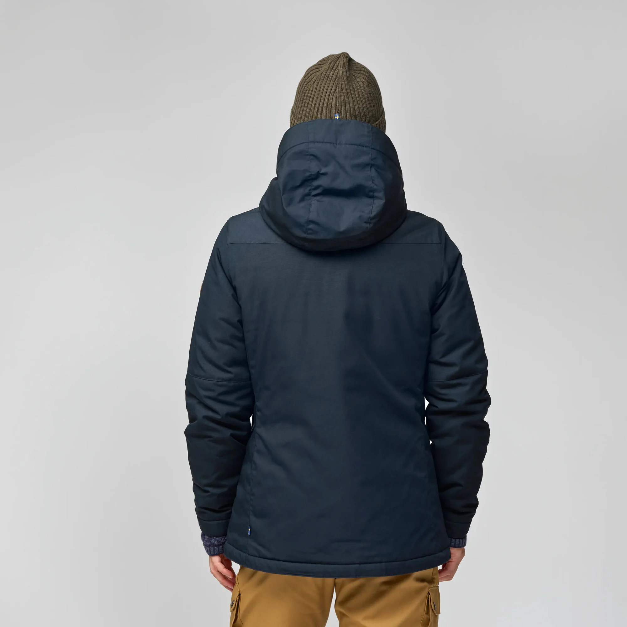 Stina Padded Jacket Wm, dark navy