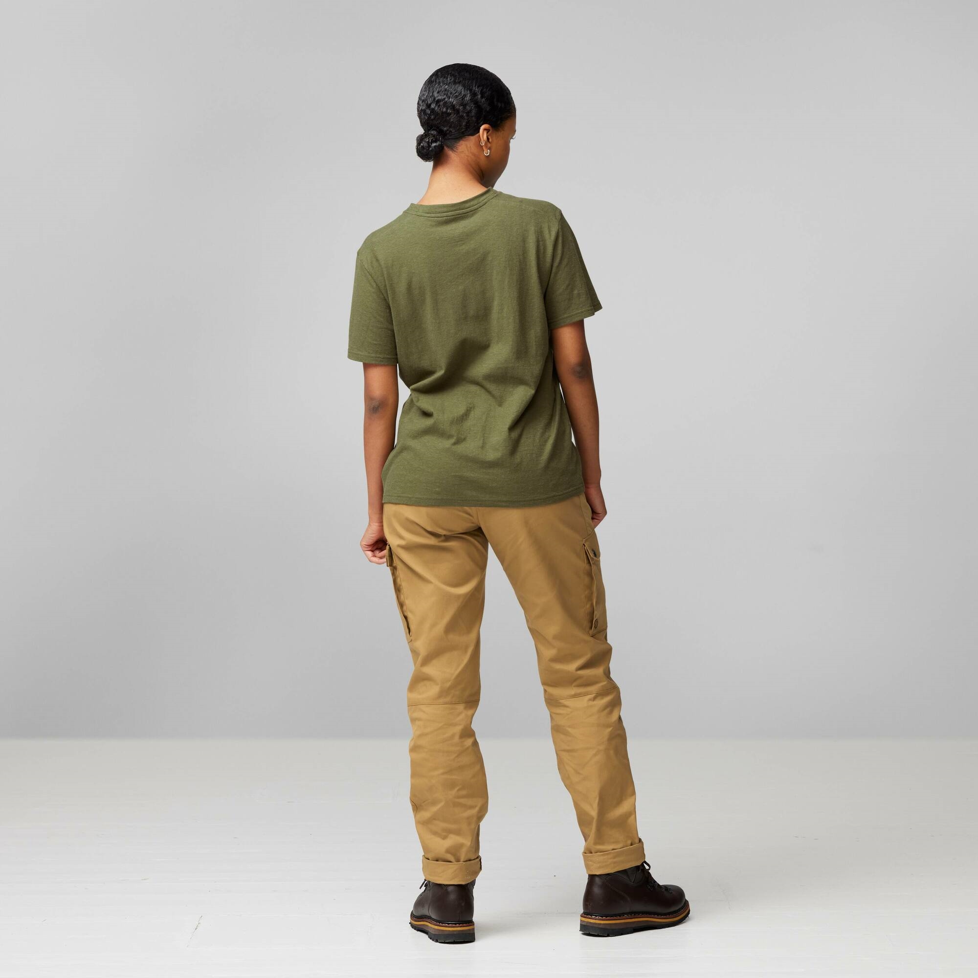 Hemp Blend T-Shirt Wm, dawn blue