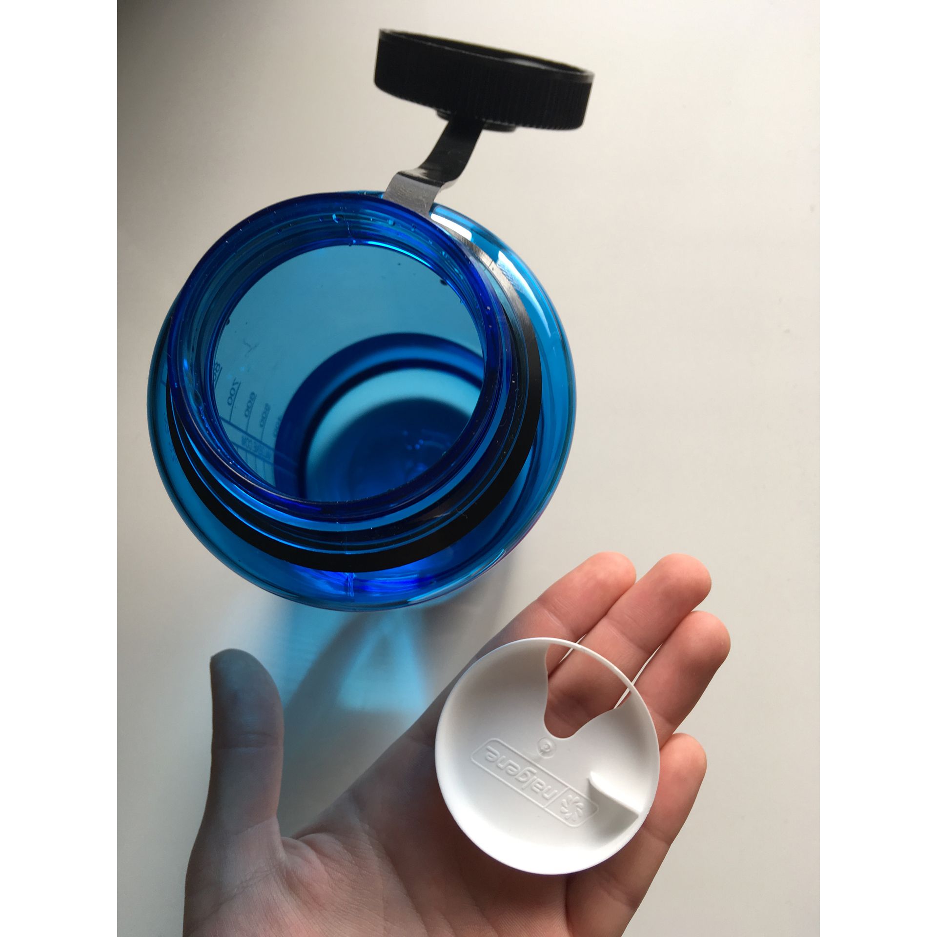 Nalgene Sipper, schwarz