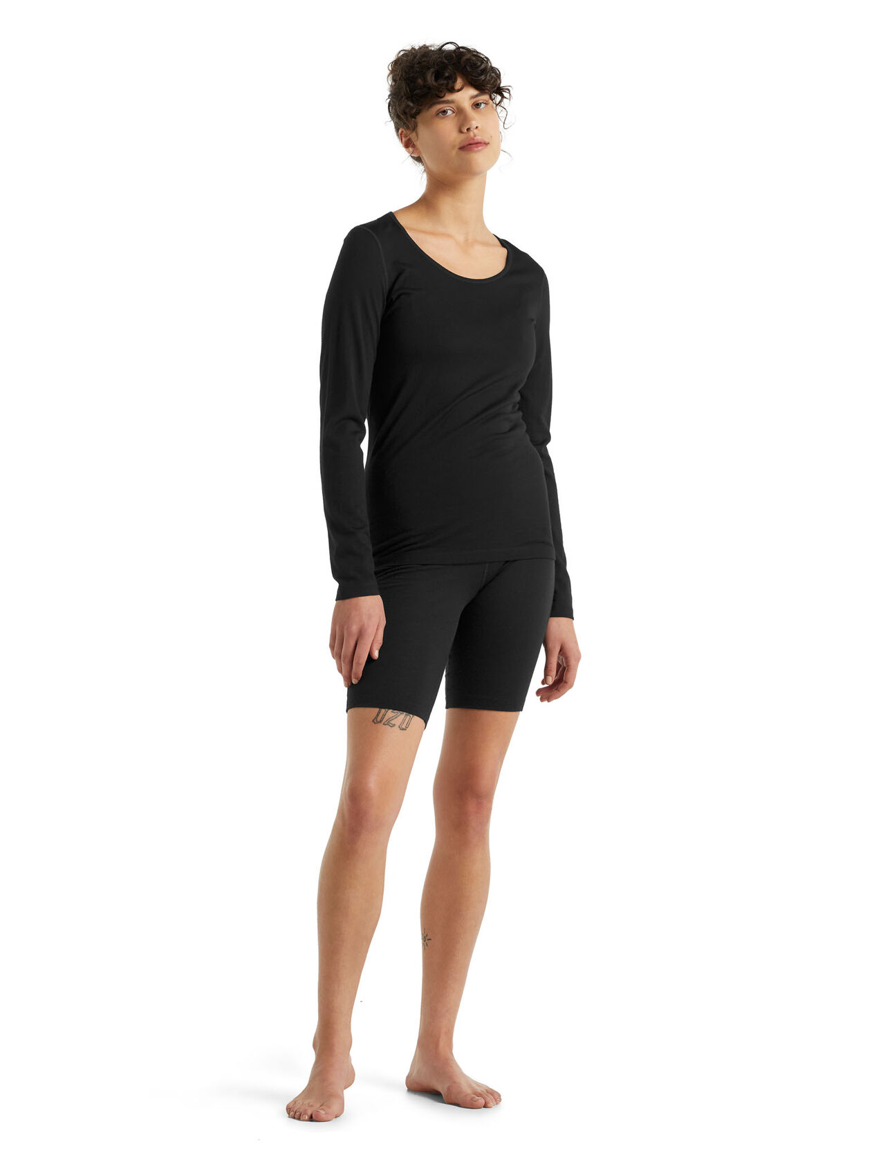 BF200 Oasis Shorts Wm, black