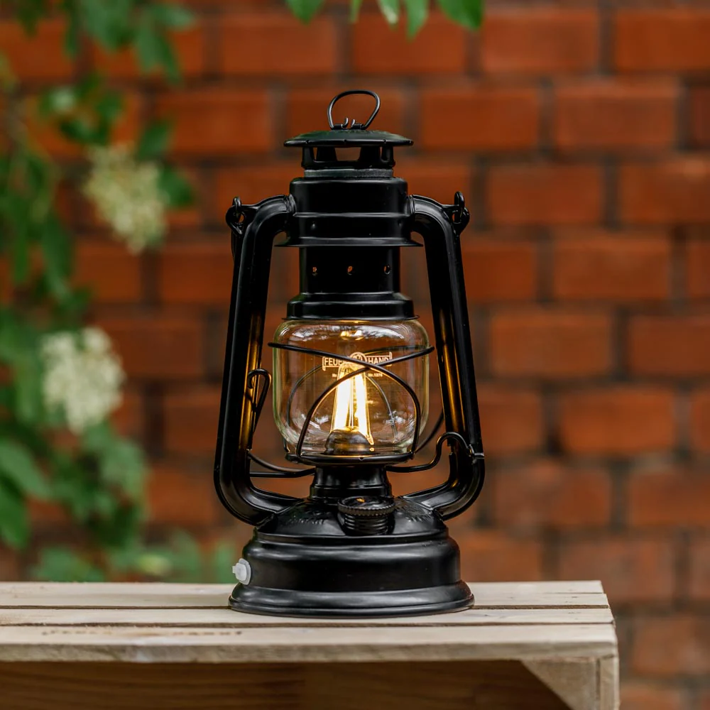 Feuerhand LED Baby Special 276, Akku Bundle, matt schwarz