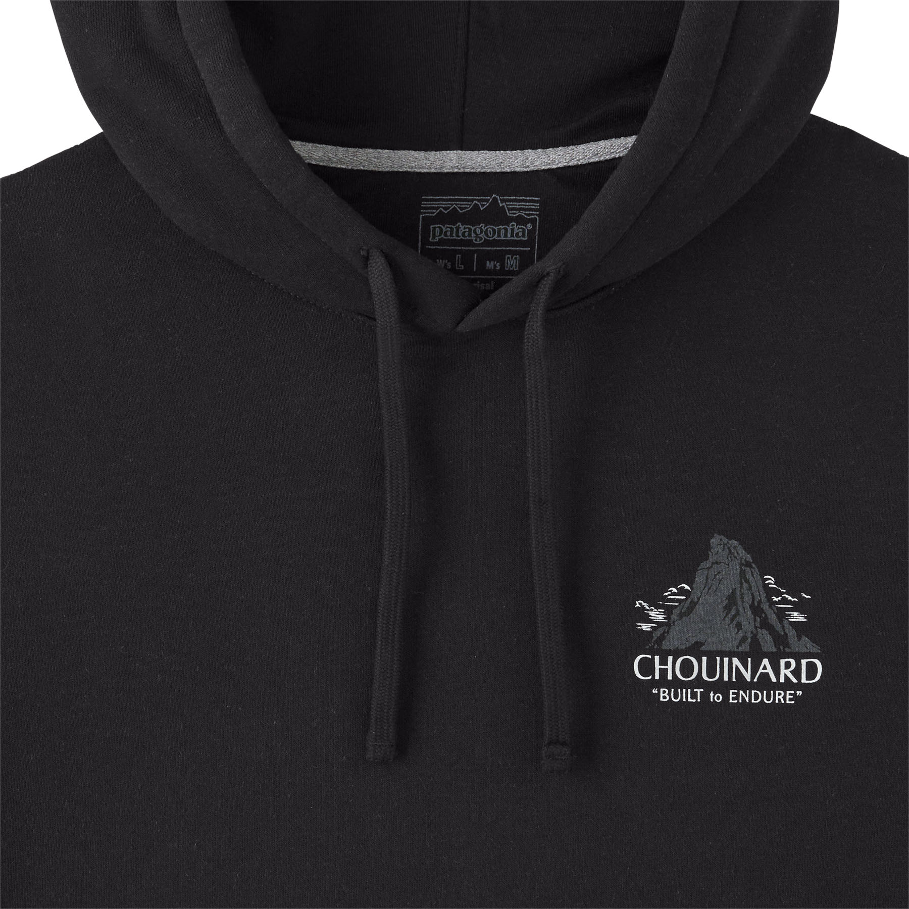 Chouinard Crest Uprisal Hoody, black
