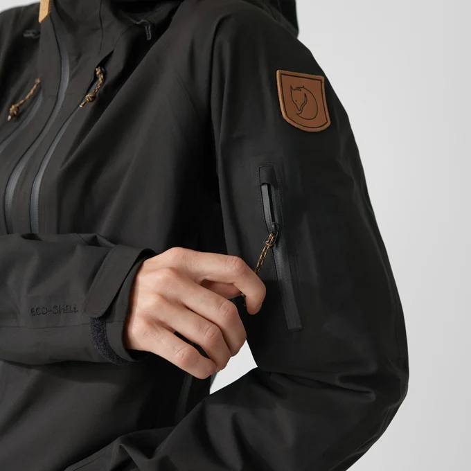 Keb Eco-Shell Jacket Wm, dark navy