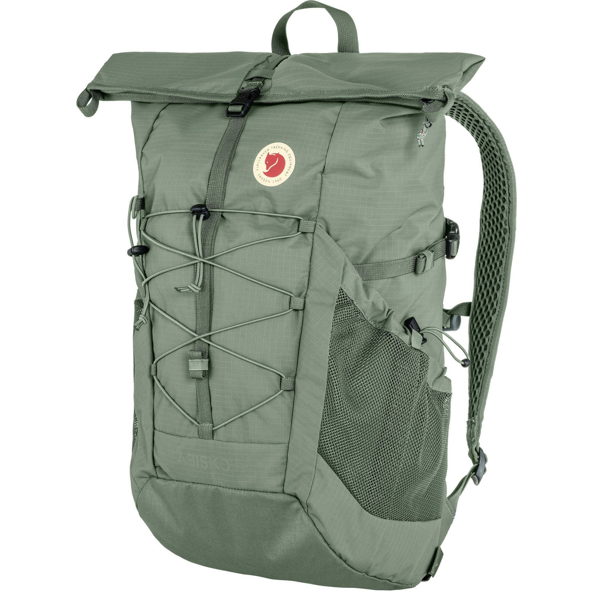 Abisko Hike Foldsack, patina green