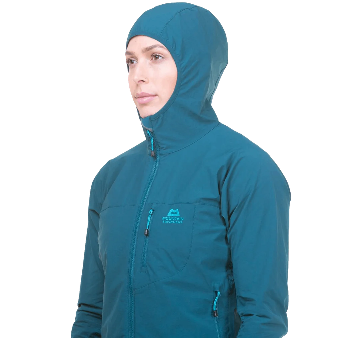 Echo Hooded Jacket Wm, merlot/chilli