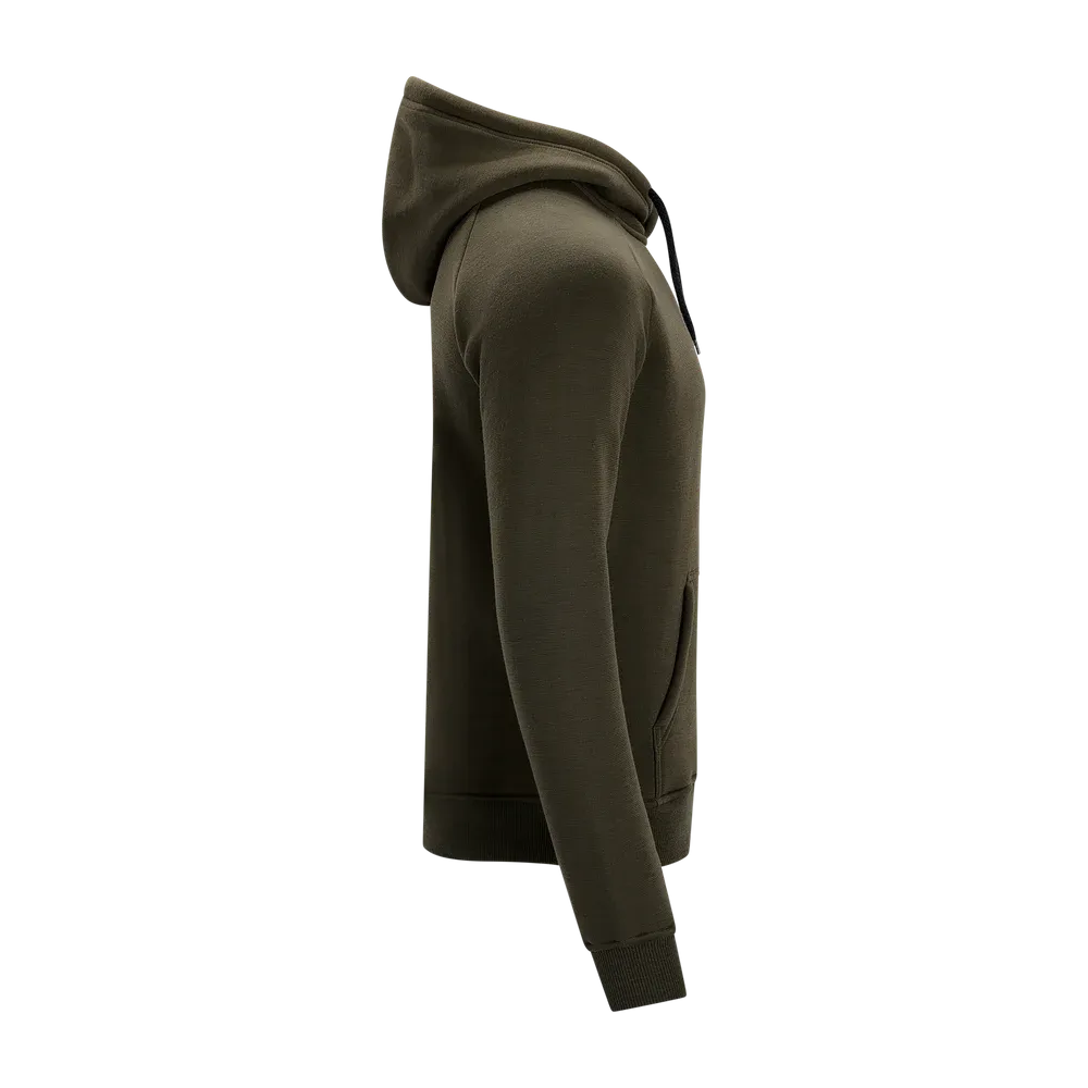 FleeceWool Hoodie, tarmac
