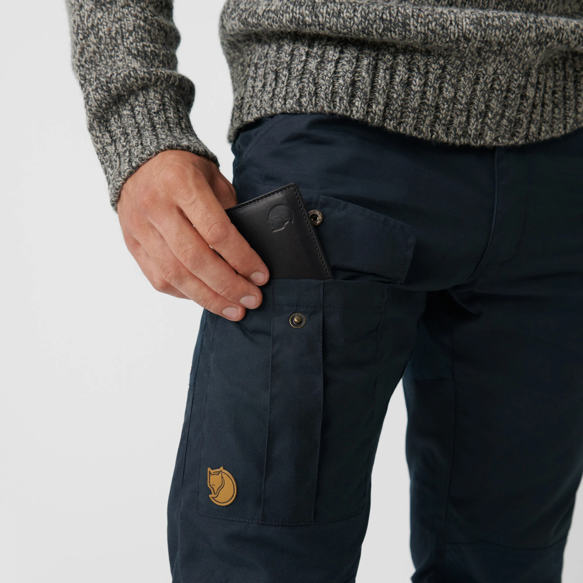 Nils Trousers, dark grey