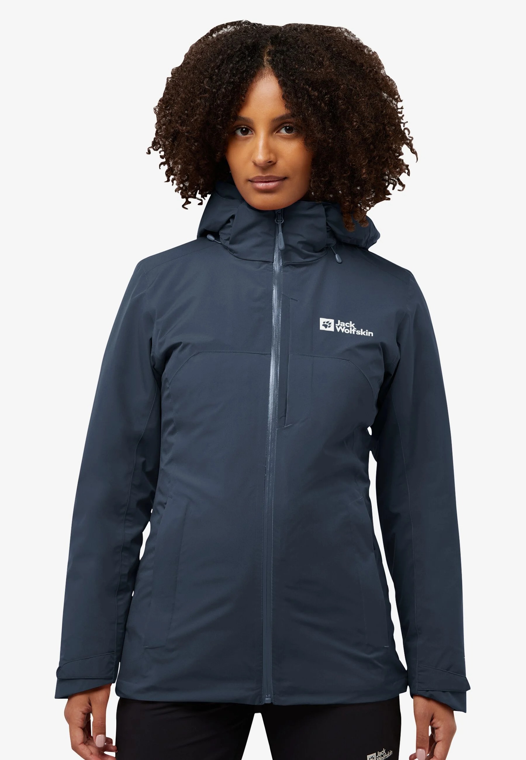 Hunberg 3in1 Jacket Wm, midnight sky