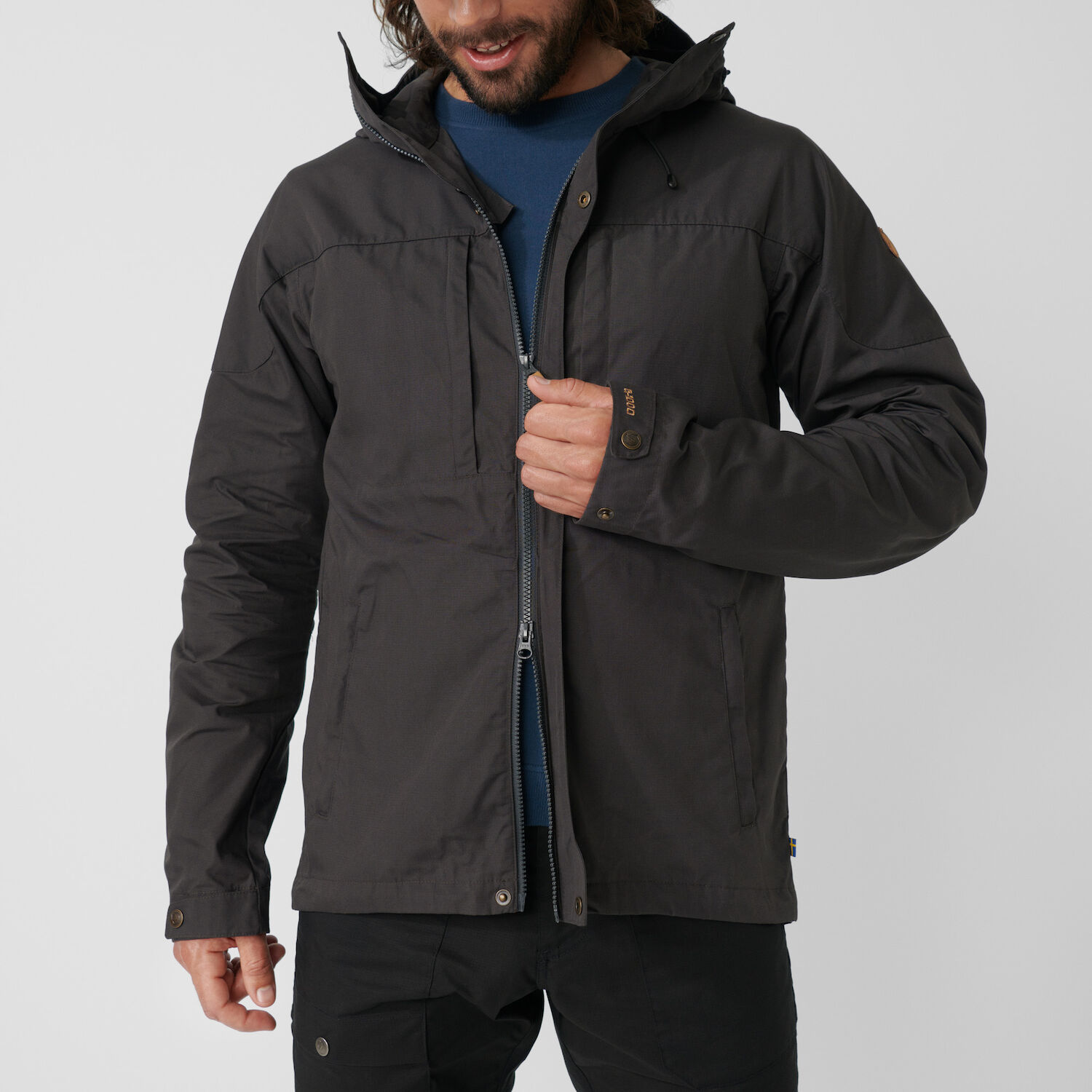 Skogsö Jacket, deep forest