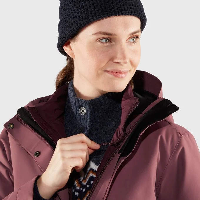 Visby 3in1 Jacket Wm, dark navy