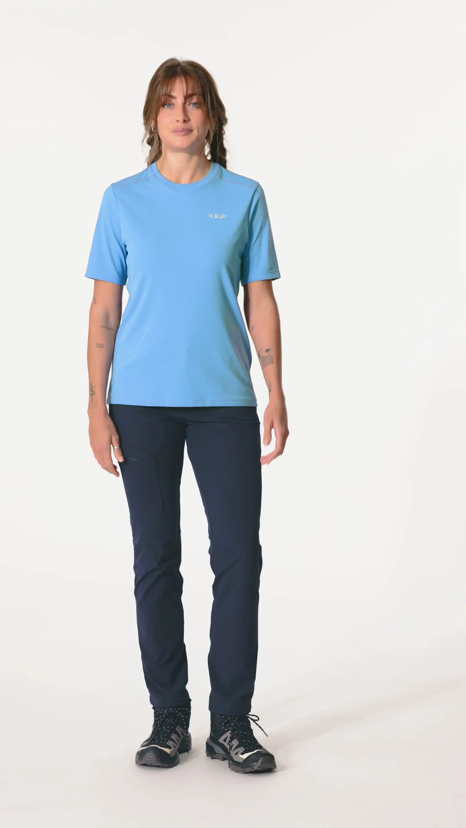Force Tee Wm, tempest blue