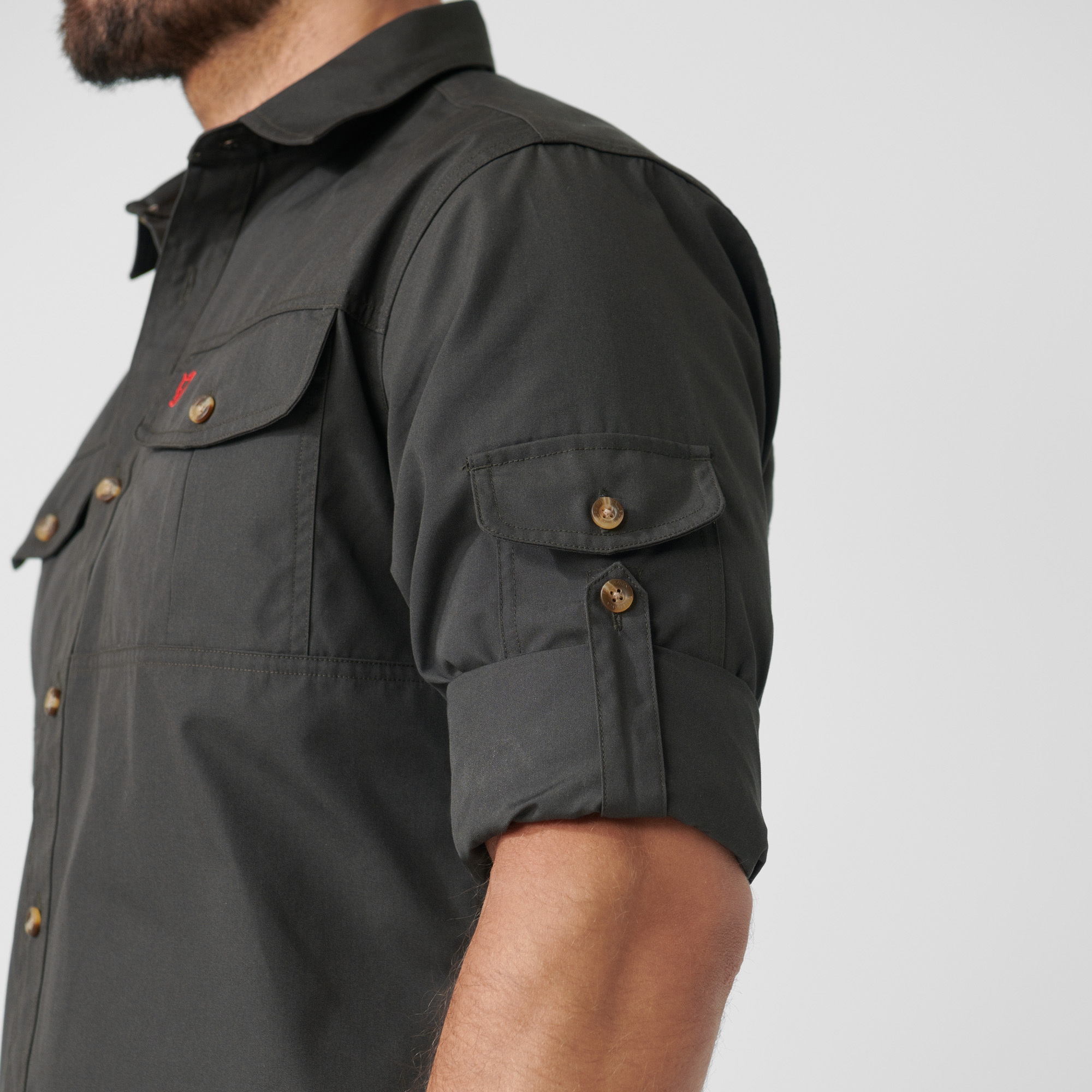 Singi Trekking Shirt, suede brown