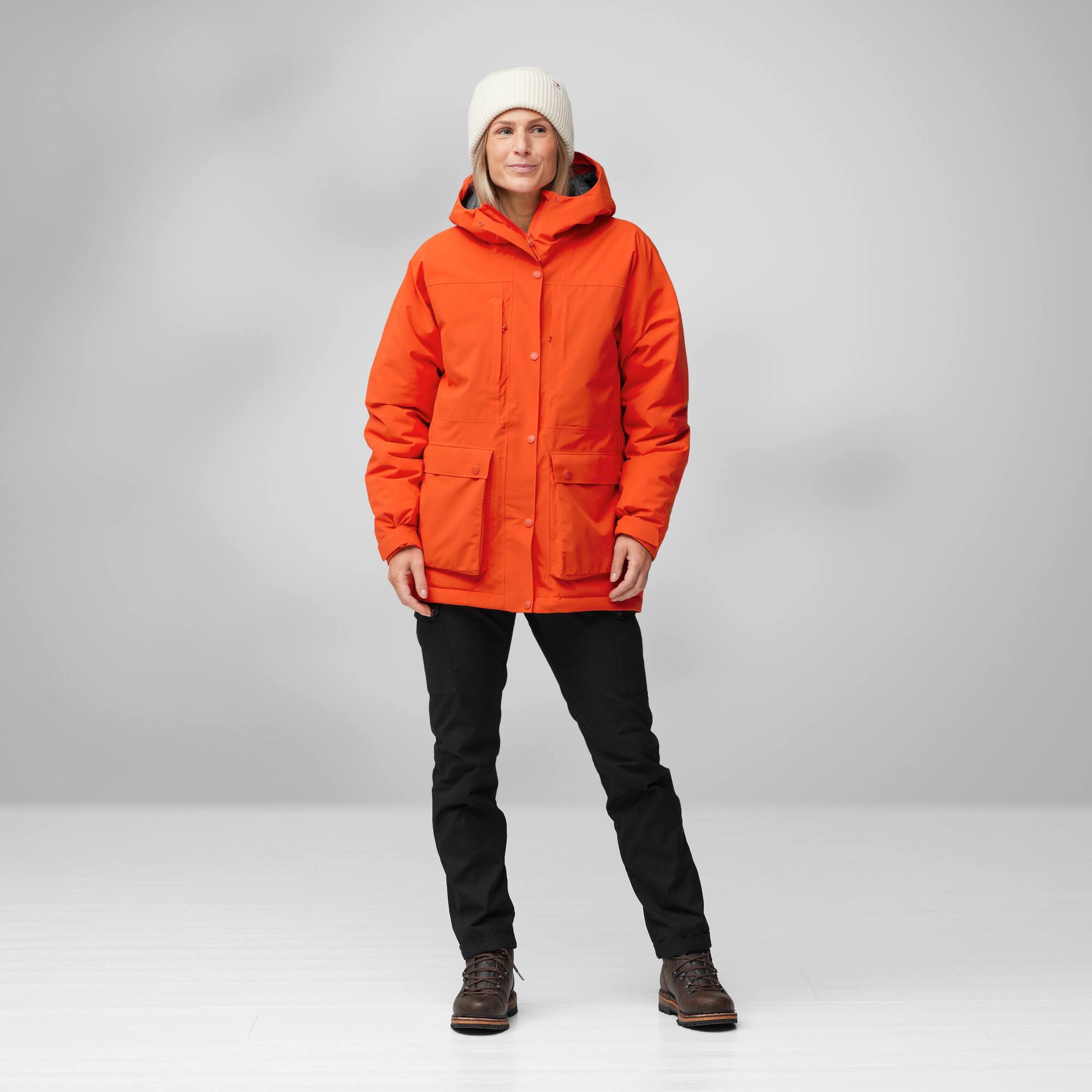 HC Hydratic Padded Jacket Wm, black