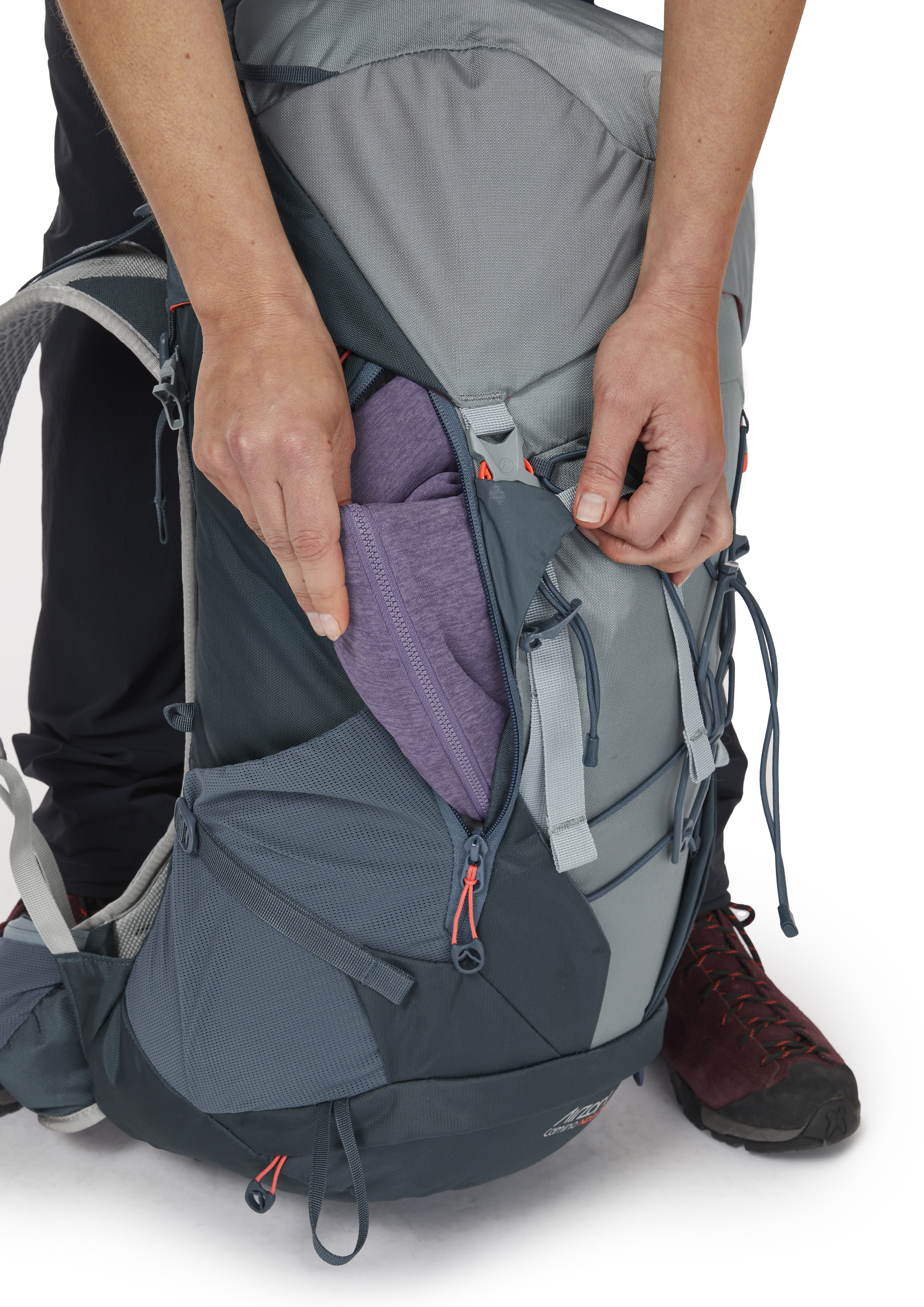 Airzone Trail Camino ND35:40 Wm, deep heather/raspberry