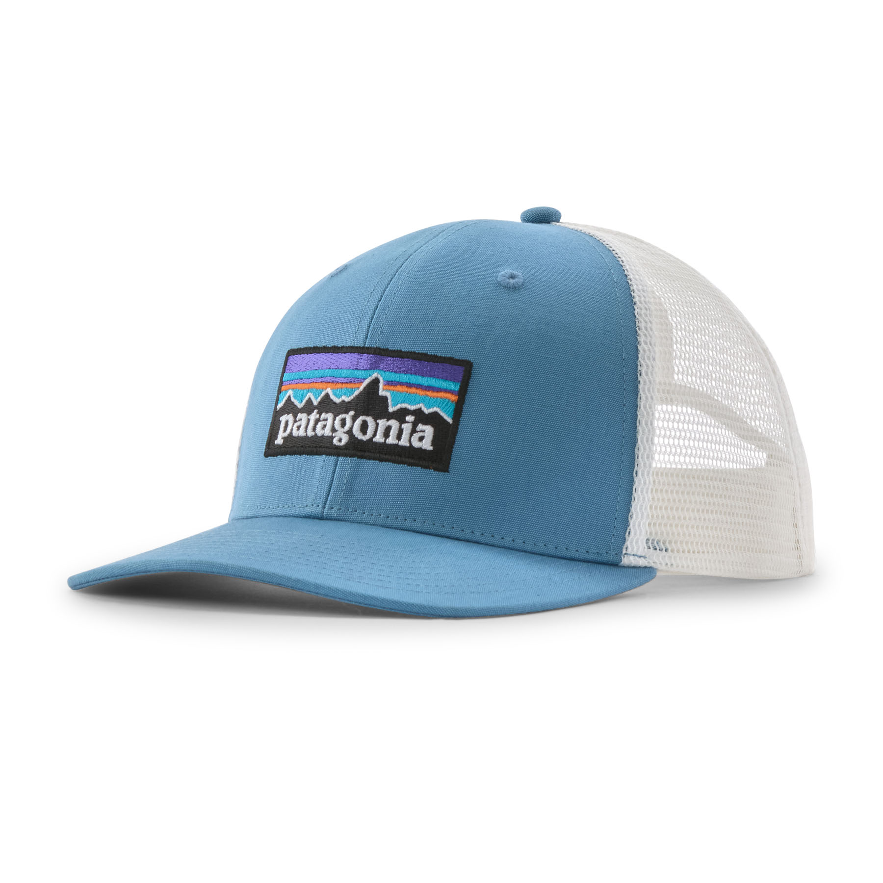 P-6 Logo Trucker Hat, shore blue