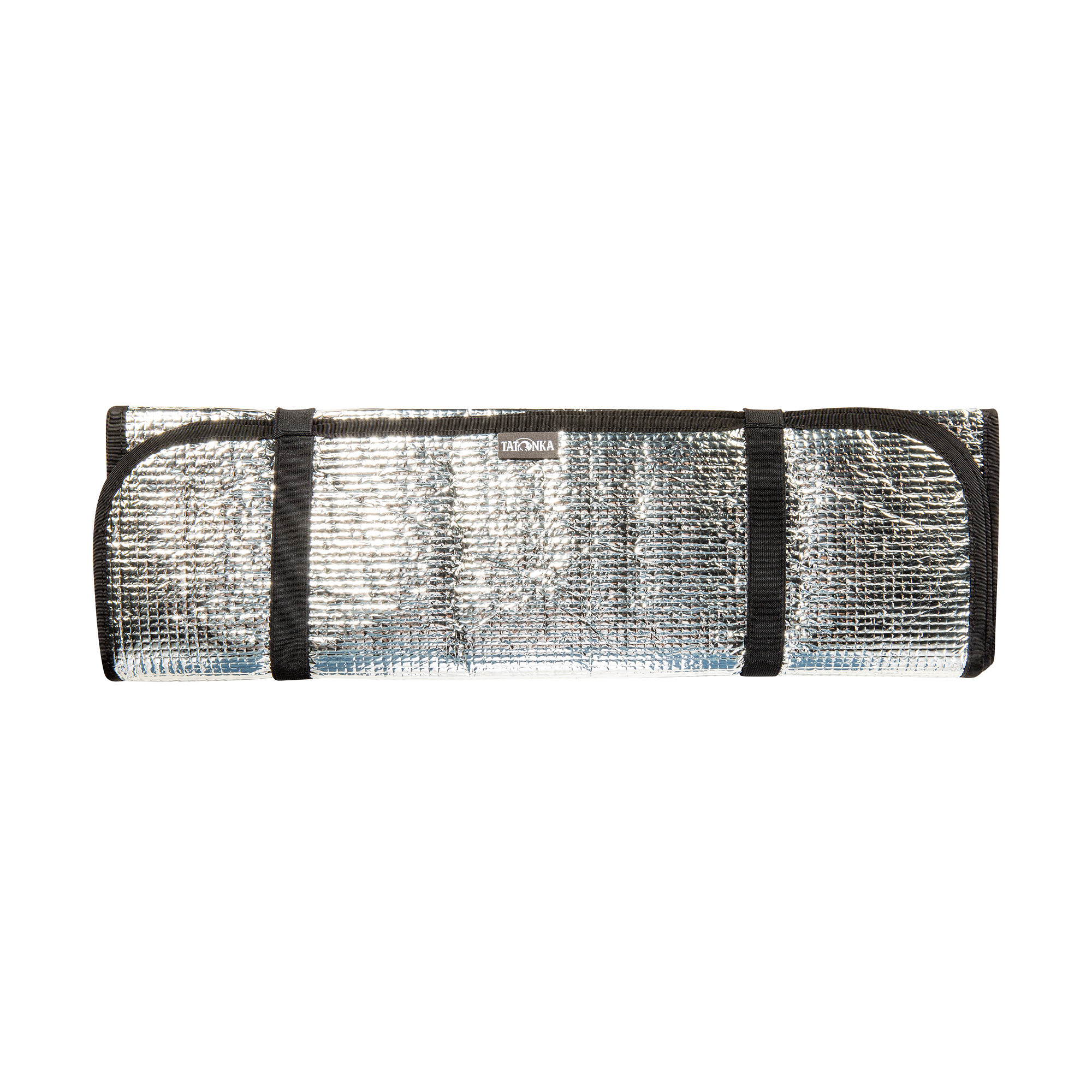 Alu Seat Mat 50x180cm, silver