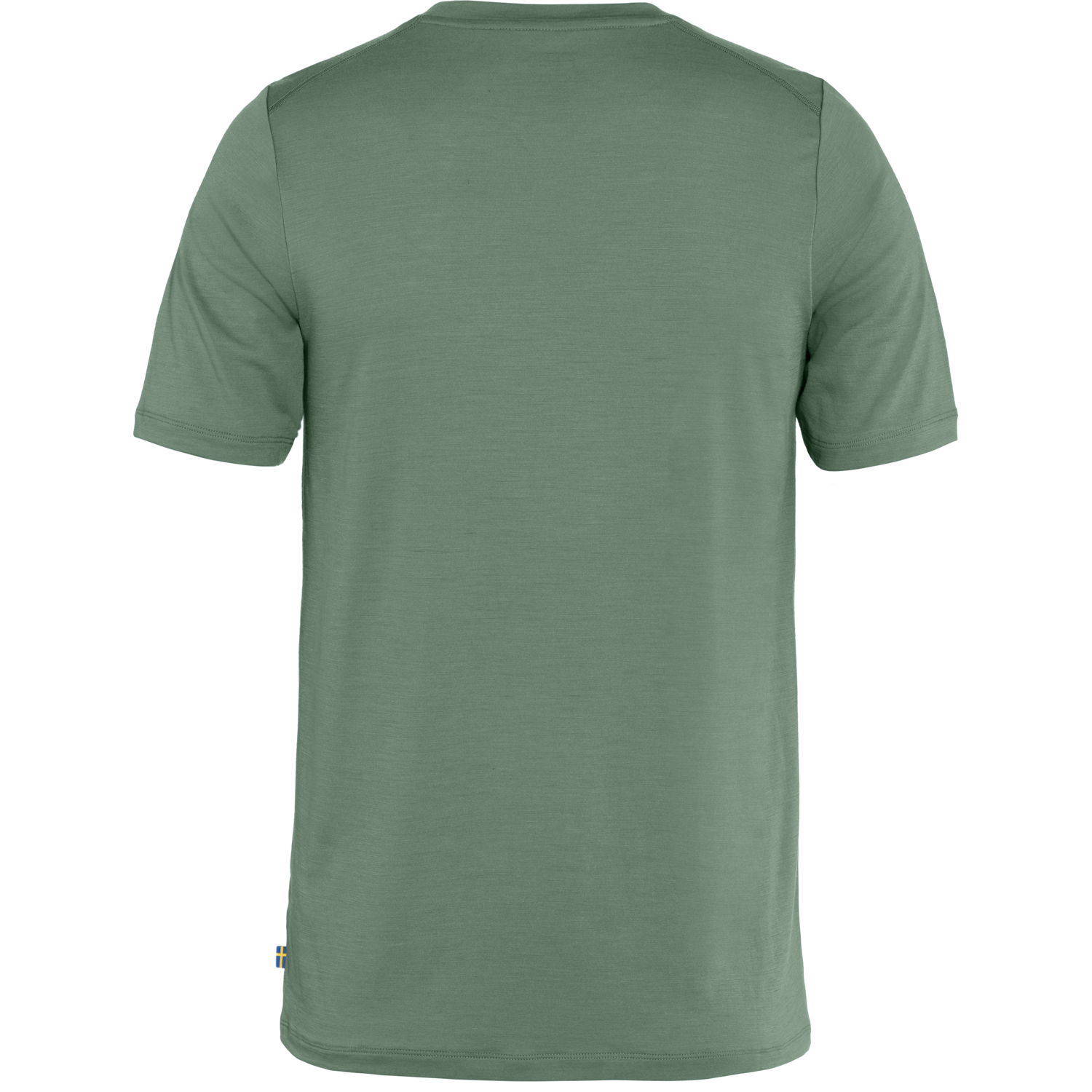 Abisko Wool Logo S/S, patina green