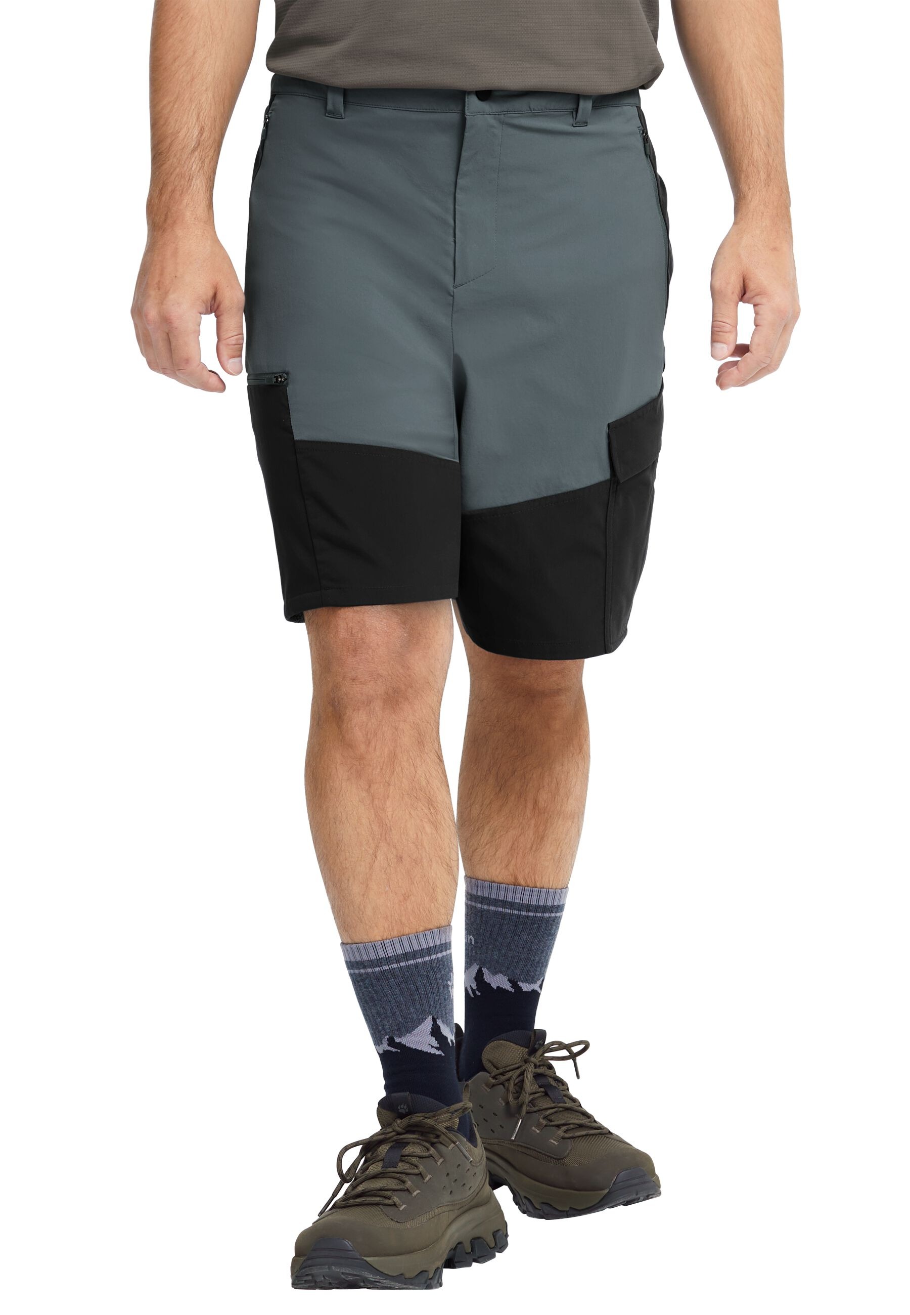 Ridge Hike Shorts, grey odessa