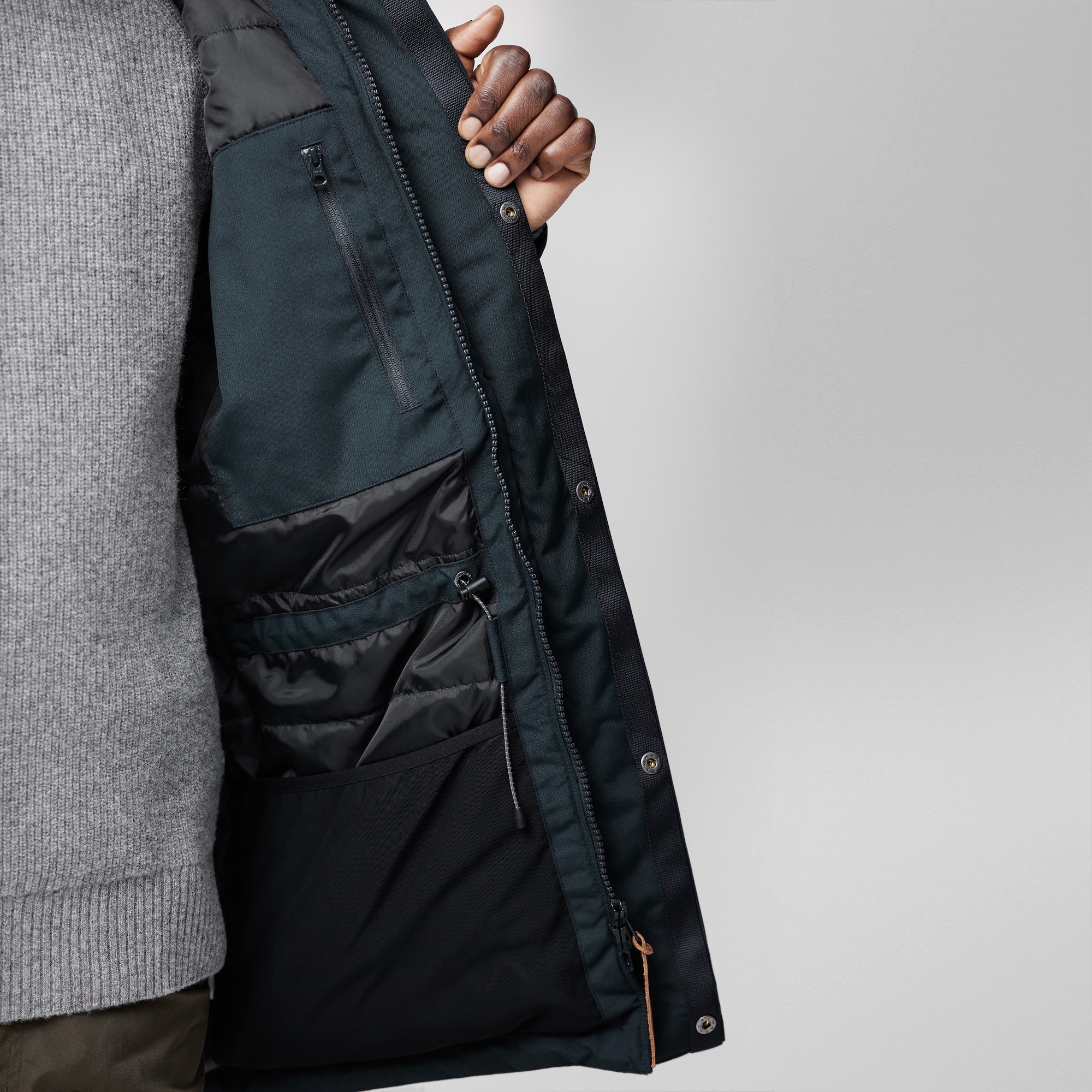 Nuuk Lite Parka, black