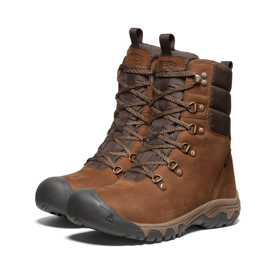 Greta Boot WP Wm, bison/java
