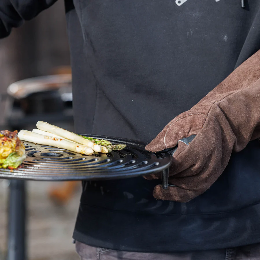 Petromax Grillhandschuhe XL, braun